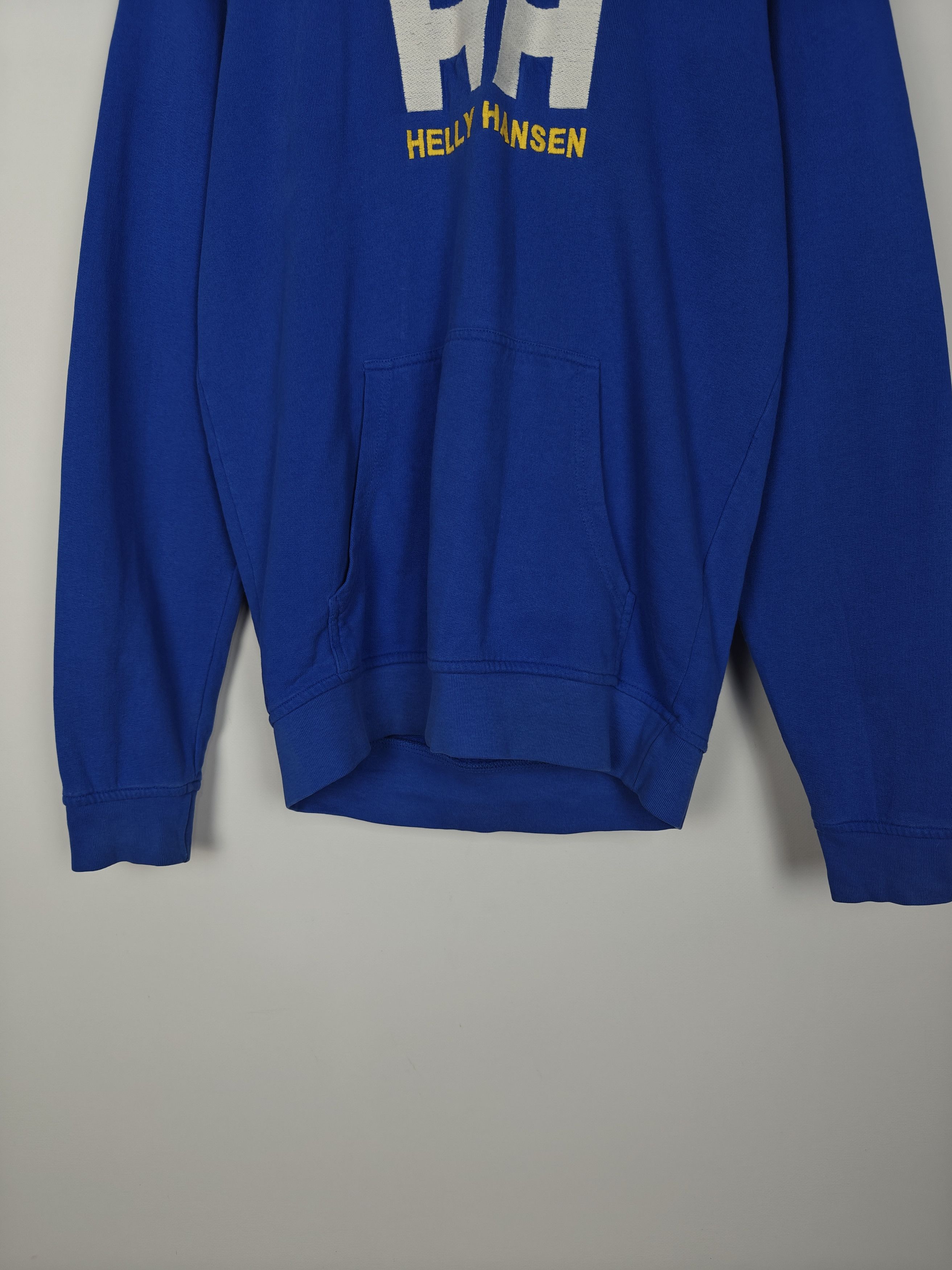 Helly Hansen Helly Hansen Hoodie Center Logo Embroidered Blue size M Size US M / EU 48-50 / 2 - 3 Thumbnail