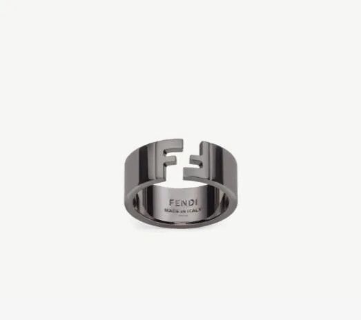 Fendi o1s1wg110226 Size : OS / Ring in Silver Size ONE SIZE - 2 Thumbnail