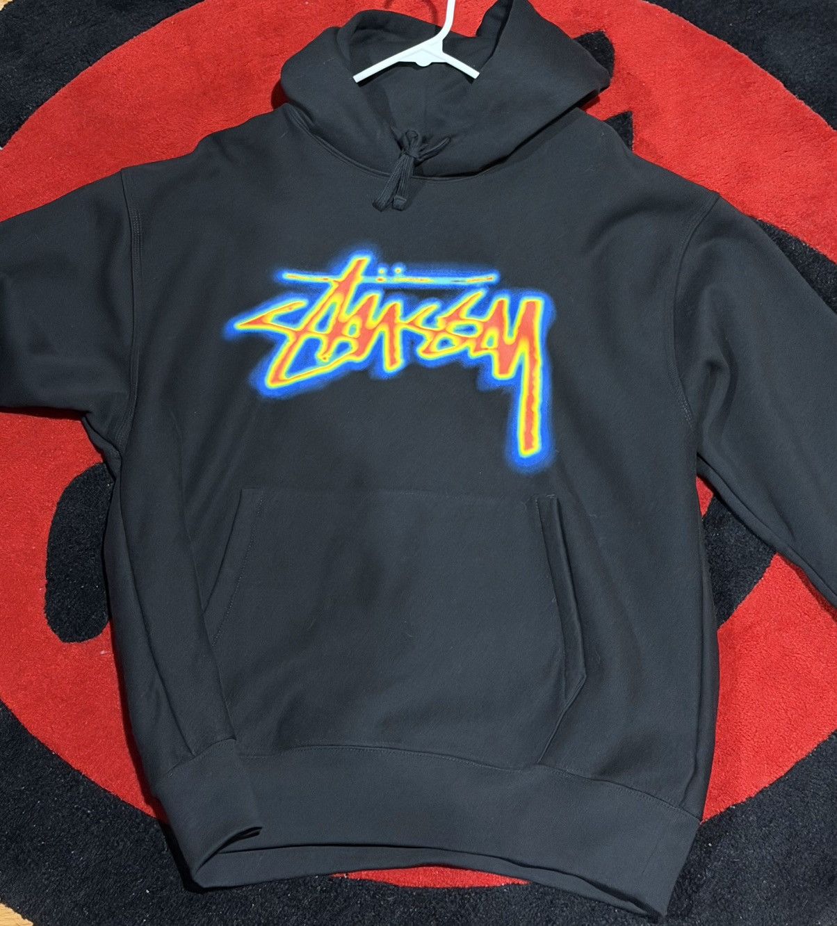 Stussy Neon Script Hoodie