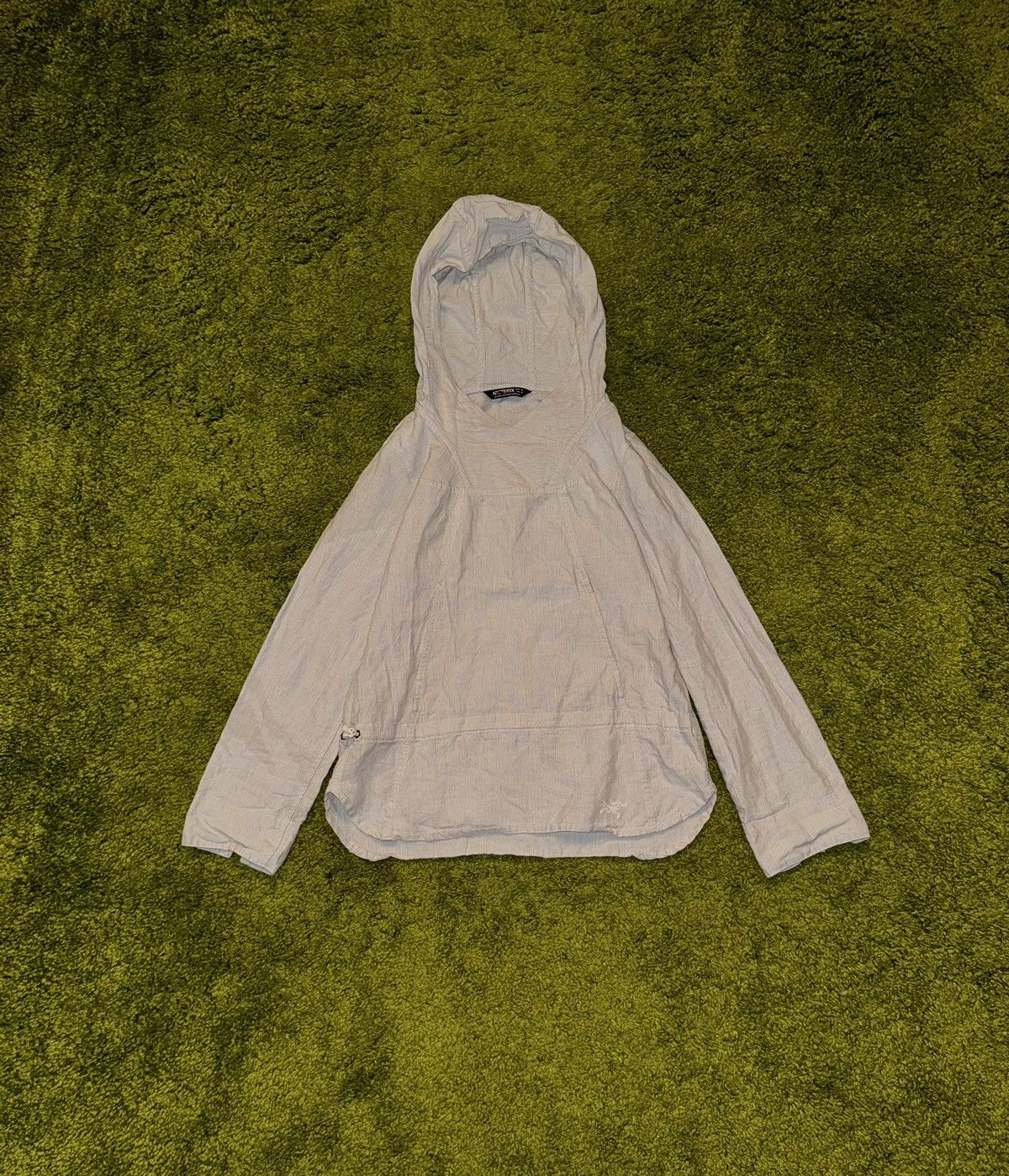 Arc'teryx × Designer Arc’teryx gorpcore style linen blend hooded jacket Size M / US 6-8 / IT 42-44 - 1 Thumbnail