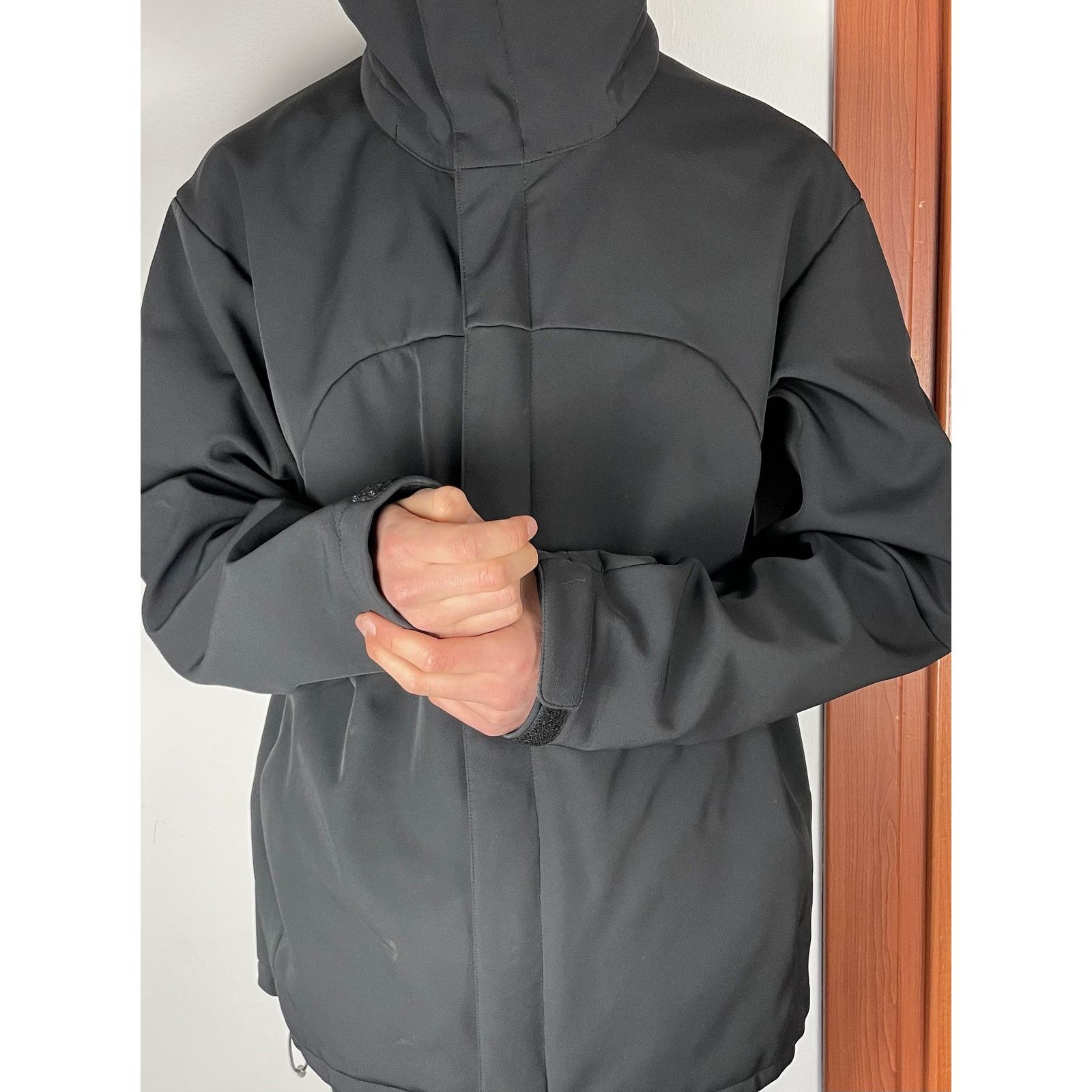 Supreme The North Face Bleached Denim Print Nuptse Jacket L