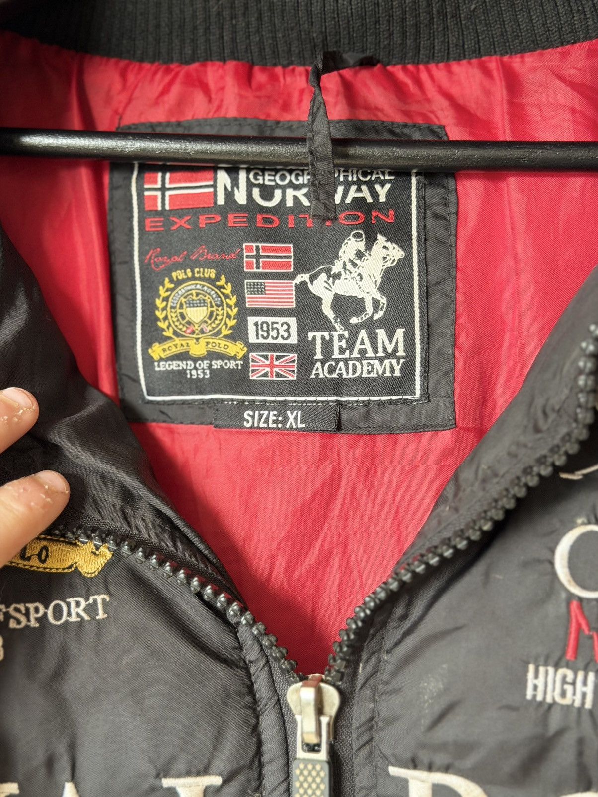 Polo Ralph Lauren VTG Polo Ralph Lauren Style Chief Keef Style Archive Jacket Size US M / EU 48-50 / 2 - 7 Thumbnail