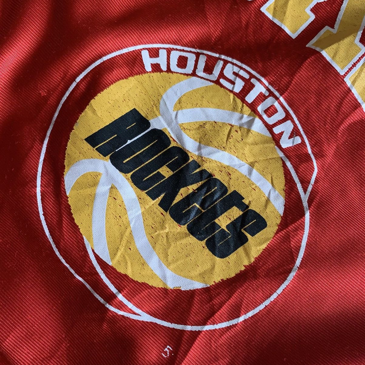 Starter Vintage Starter NBA Houston Rockets Reversible Jersey Size US L / EU 52-54 / 3 - 10 Thumbnail