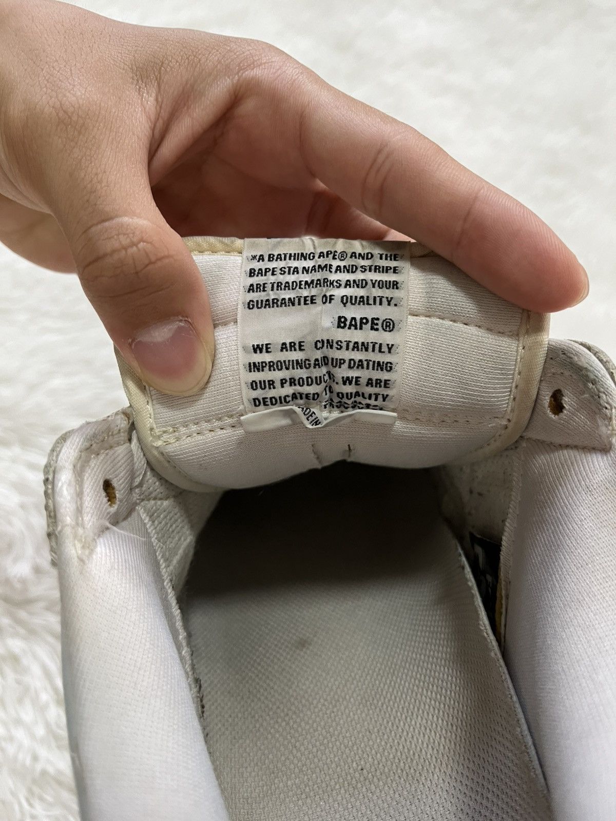 Bape × Kaws Bape sta x Kaws blue and white Size US 8.5 / EU 41-42 - 3 Thumbnail