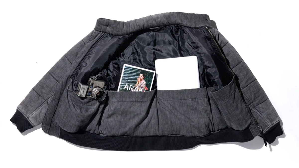 Chito "FINESSE PUP" CHITO HAND PAINTED QUILTED JACKET 1 OF 1 SMALL Size US S / EU 44-46 / 1 - 5 Thumbnail