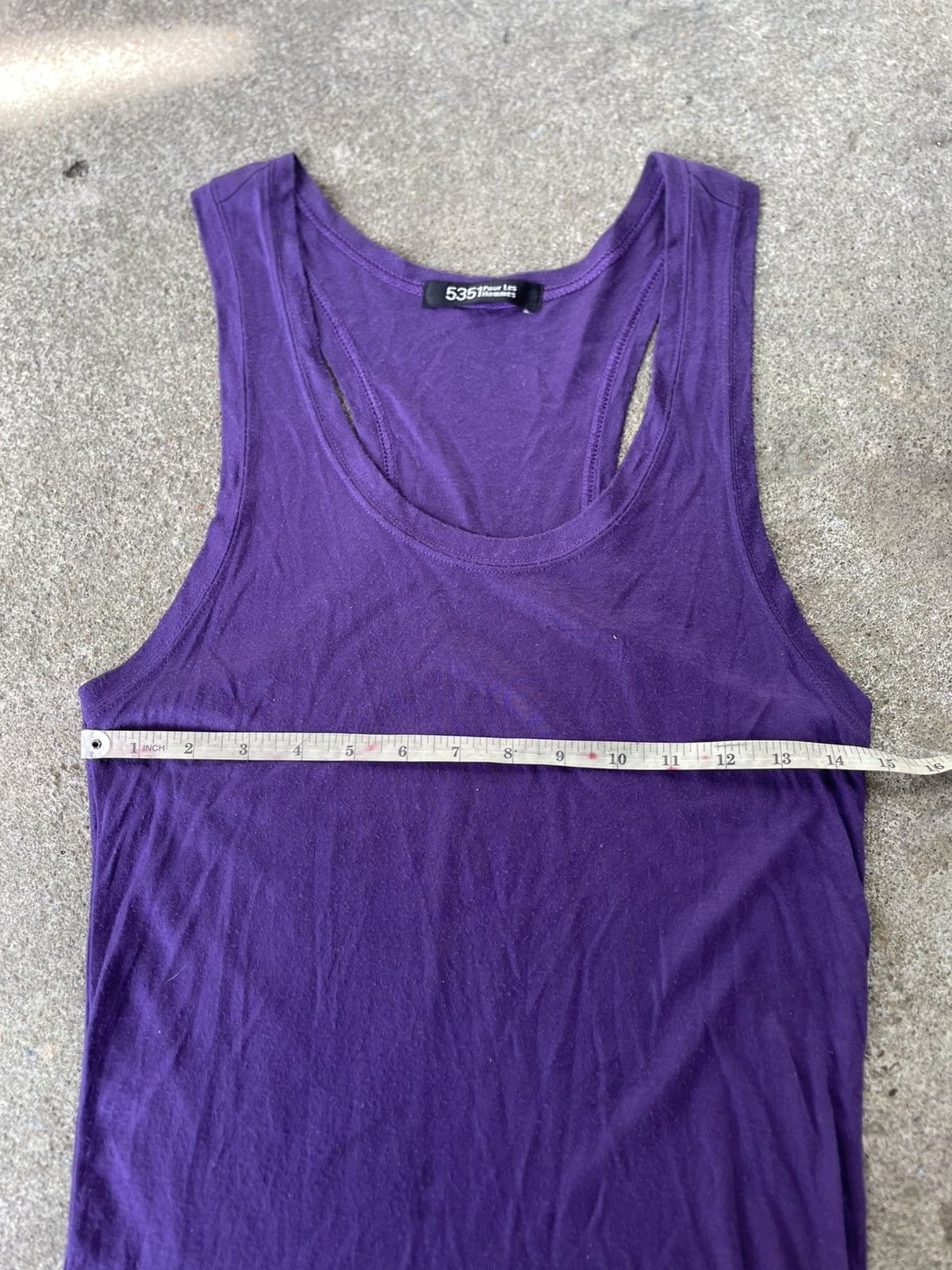 5351 POUR LES HOMMES 5351 Pour Les Homme Tanktop Vkei Style Size US M / EU 48-50 / 2 - 6 Thumbnail