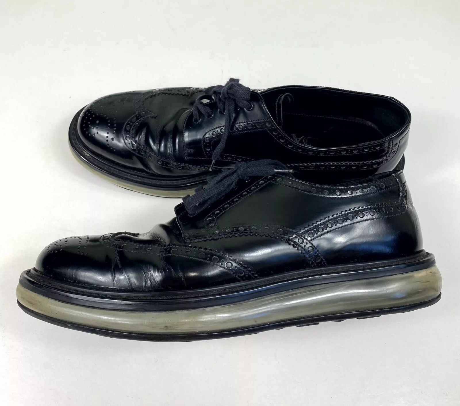 Prada air sole brogues hotsell