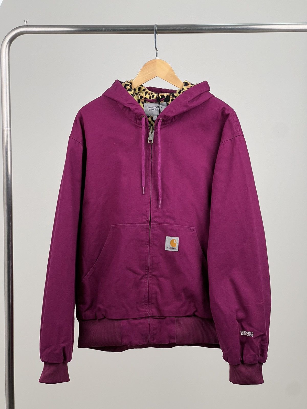 Carhartt Active jacket L Size US L / EU 52-54 / 3 - 1 Thumbnail