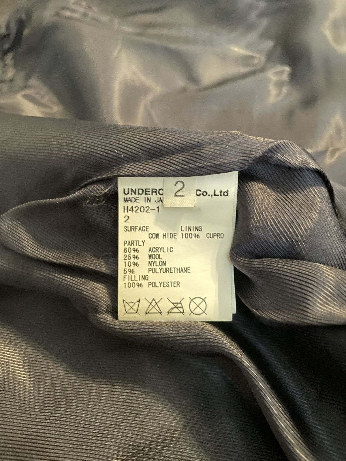 Jun Takahashi × Undercover 2011 AW Leather Jacket Size US S / EU 44-46 / 1 - 6 Thumbnail