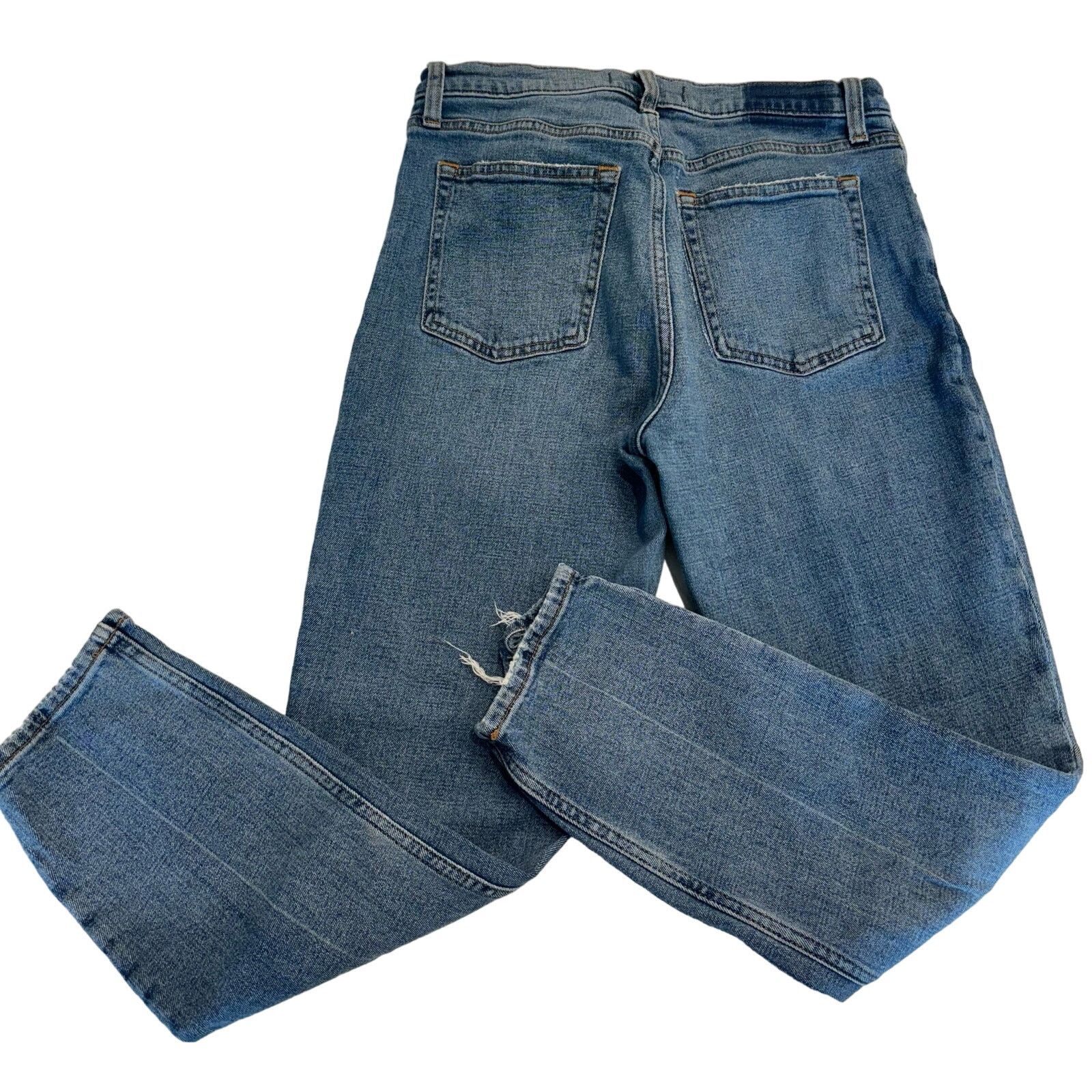 Abercrombie & Fitch Abercrombie and Fitch skinny high-rise jeans Size 28" / US 6 / IT 42 - 2 Thumbnail