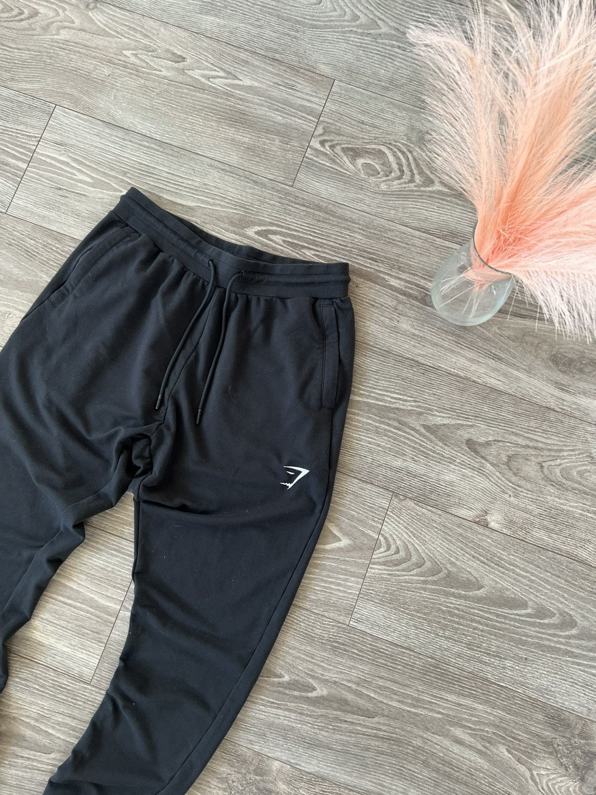Gymshark ‼️Gymshark Print Logo New Collection Straight Joggers‼️ Size US 32 / EU 48 - 3 Thumbnail