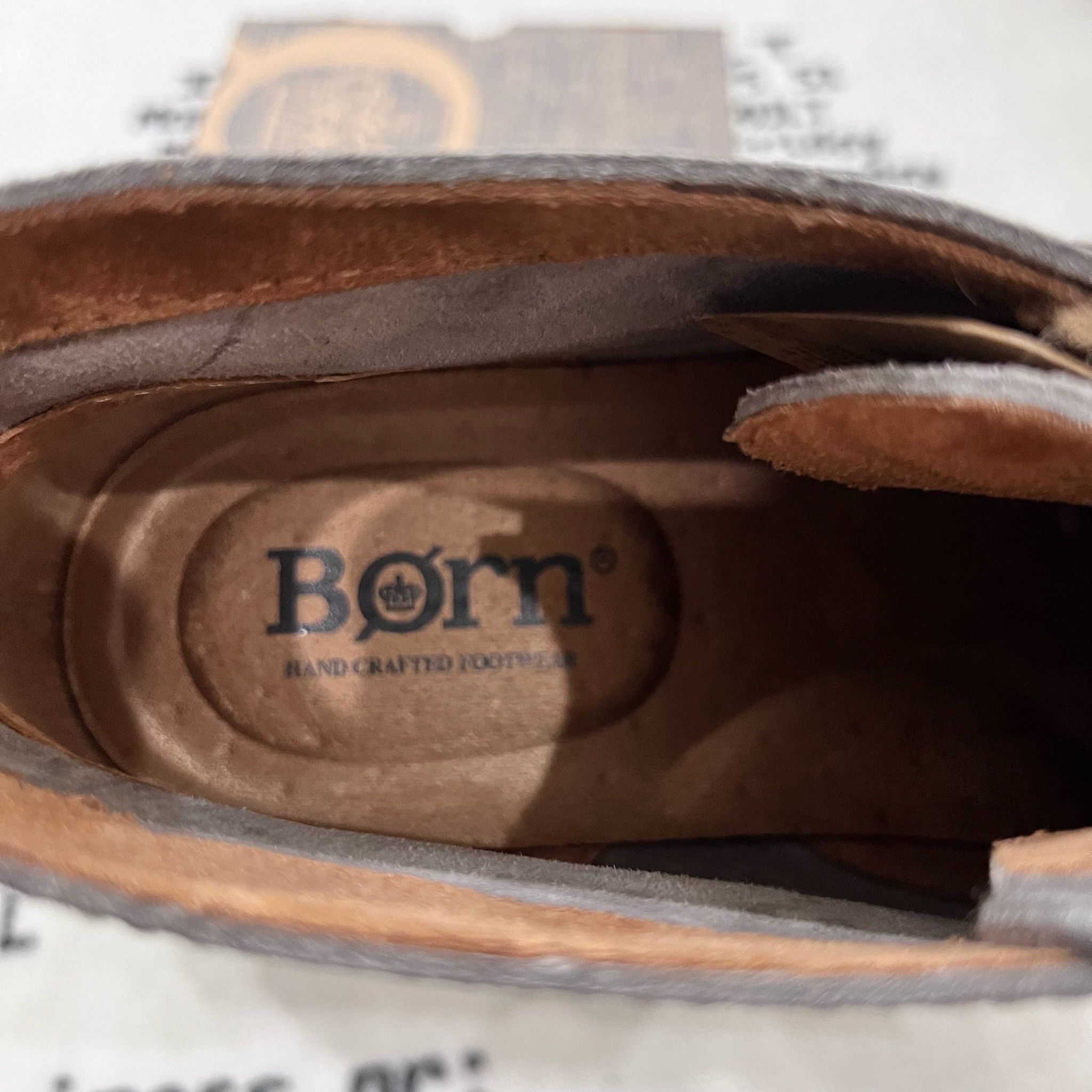 Born Børn Seth Suede Chukka Boot Taupe Suede Ankle Boots Size US 11.5 / EU 44-45 - 8 Thumbnail