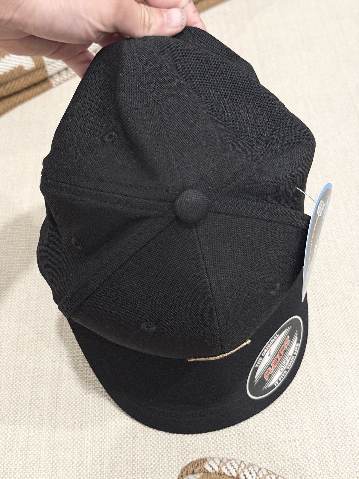 Members Only Iconic Porsche Jumbo Badge Logo Hat Cap Size ONE SIZE - 5 Thumbnail