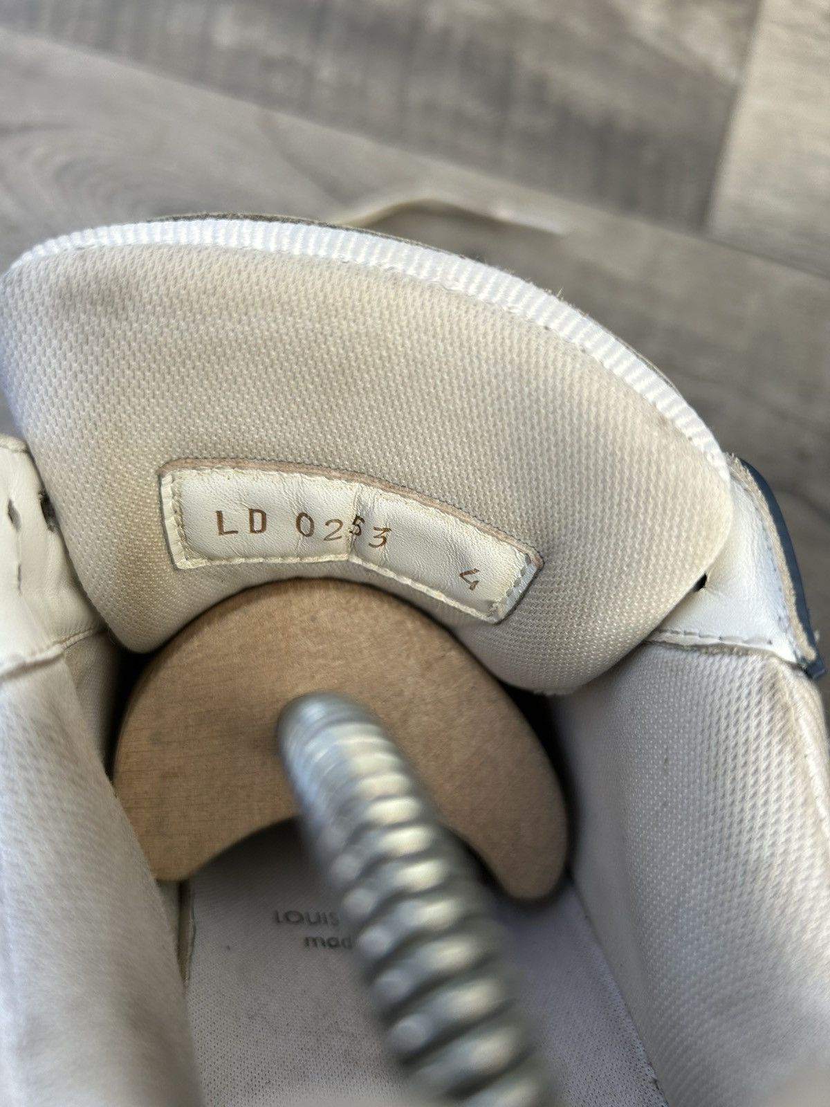 Louis Vuitton Louis Vuitton LV Trainer Sneakers Size US 5.5 / EU 38 - 9 Thumbnail