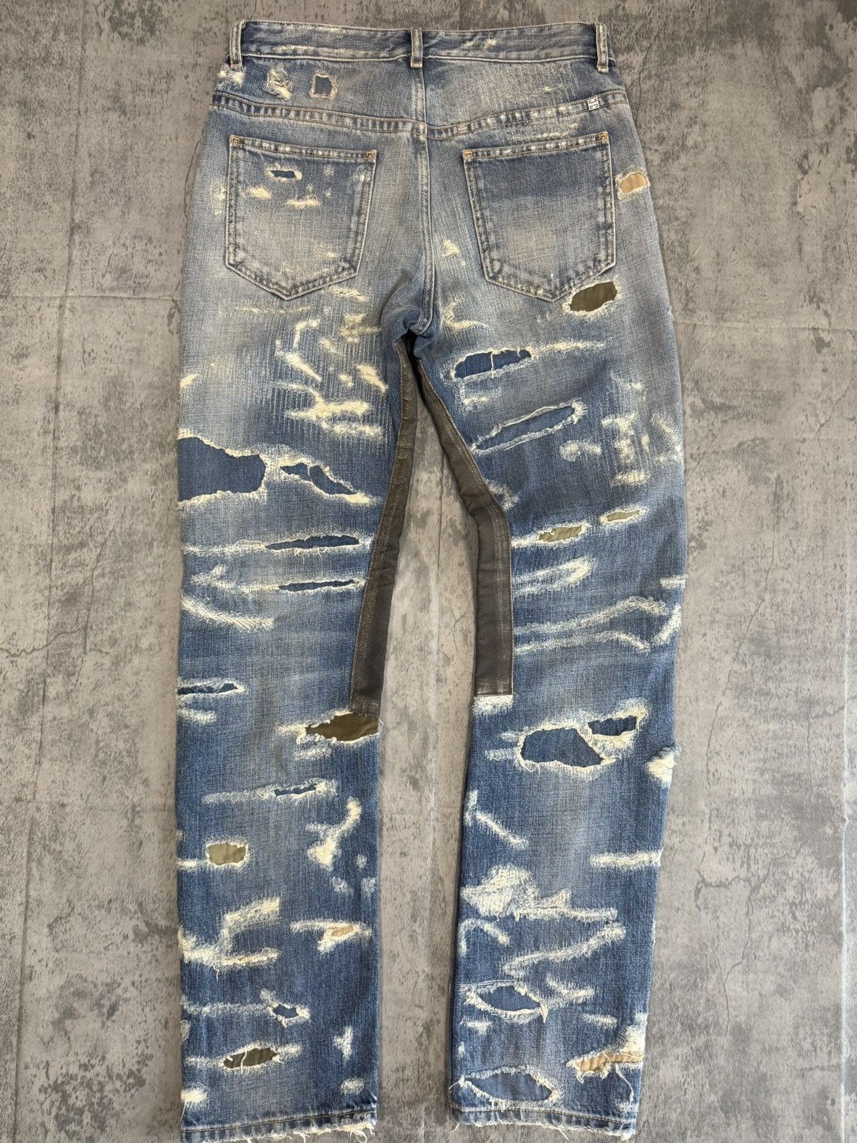 Givenchy Givenchy x Matthew William Boro Denims - 30 Size US 30 / EU 46 - 10 Thumbnail