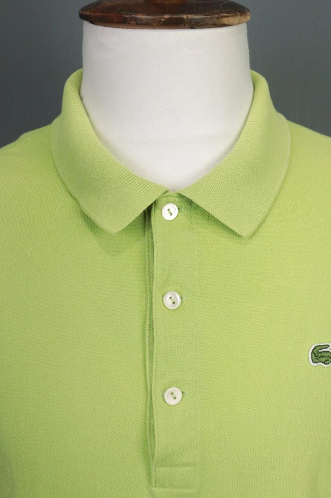 Lacoste Lacoste Green Short Sleeve Polo Shirt Size 7 / US XXL Size US XXL / EU 58 / 5 - 7 Thumbnail