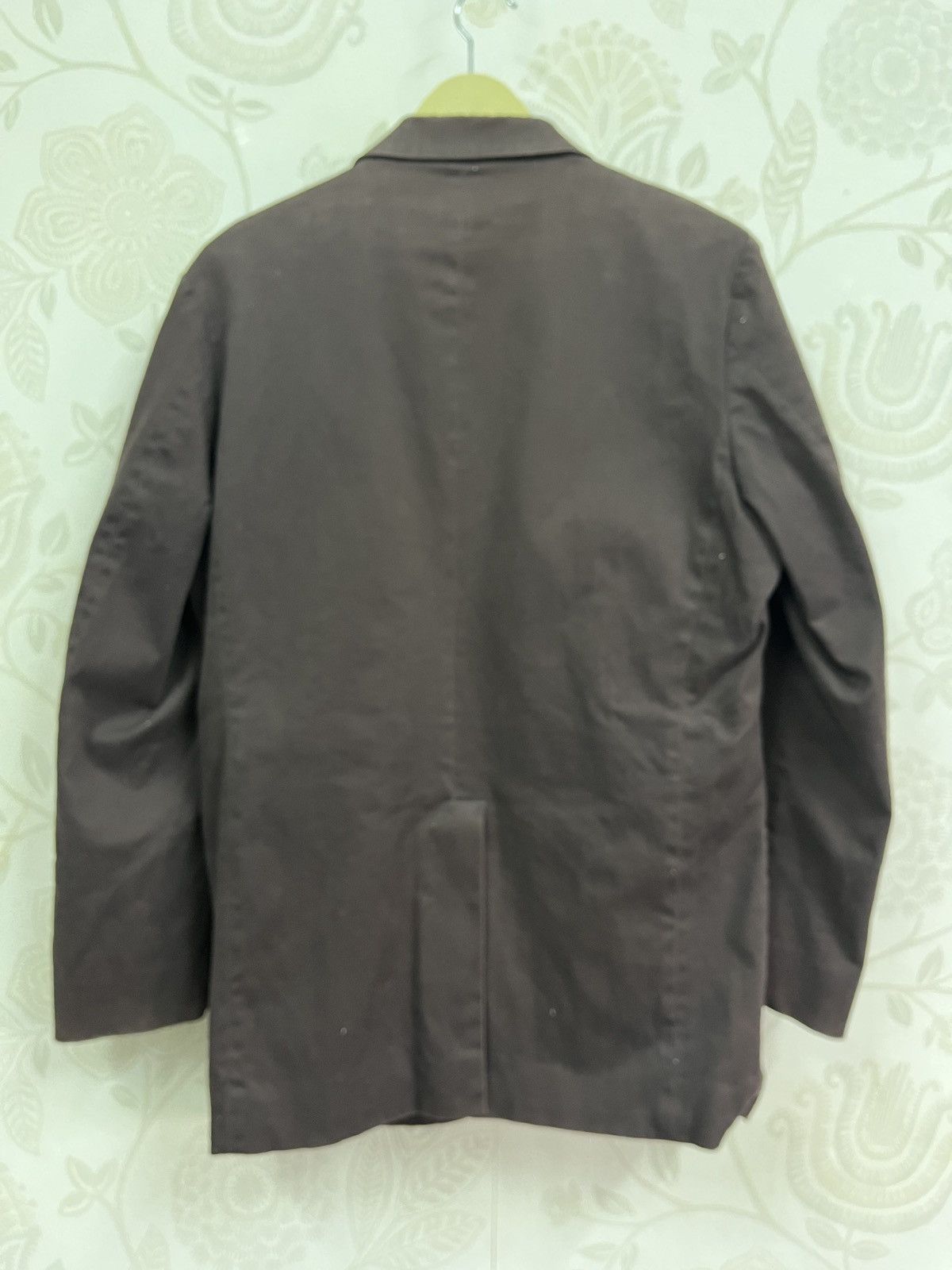 Kansai Yamamoto Kansai Yamamoto Homme Three Buttons Coat Jacket Size US M / EU 48-50 / 2 - 12 Thumbnail