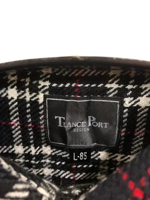 Vintage Vintage Tlance Port Plaid Tartan Flannel Shirt 👕 Size US M / EU 48-50 / 2 - 3 Thumbnail