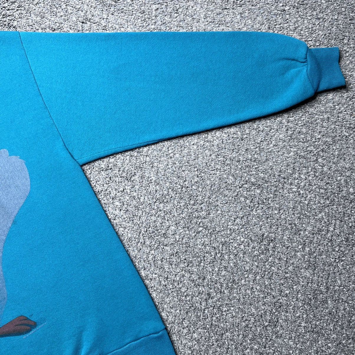 Warner Bros Vintage 1993 Taz Tasmanian Devil Looney Tunes Sweatshirt Size US L / EU 52-54 / 3 - 5 Thumbnail