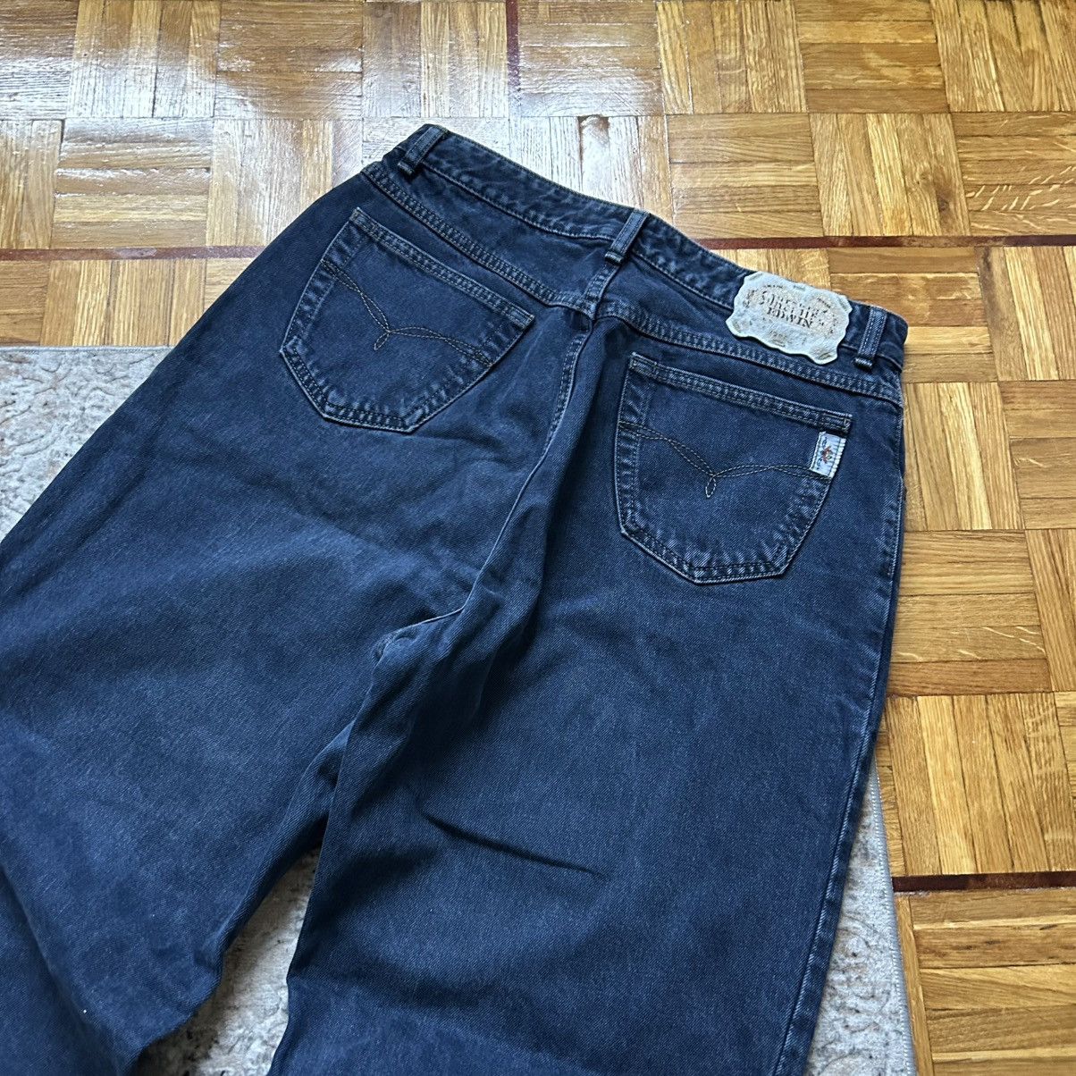 Edwin Edwin Made in Japan Wide Leg Denim Size US 36 / EU 52 - 4 Thumbnail