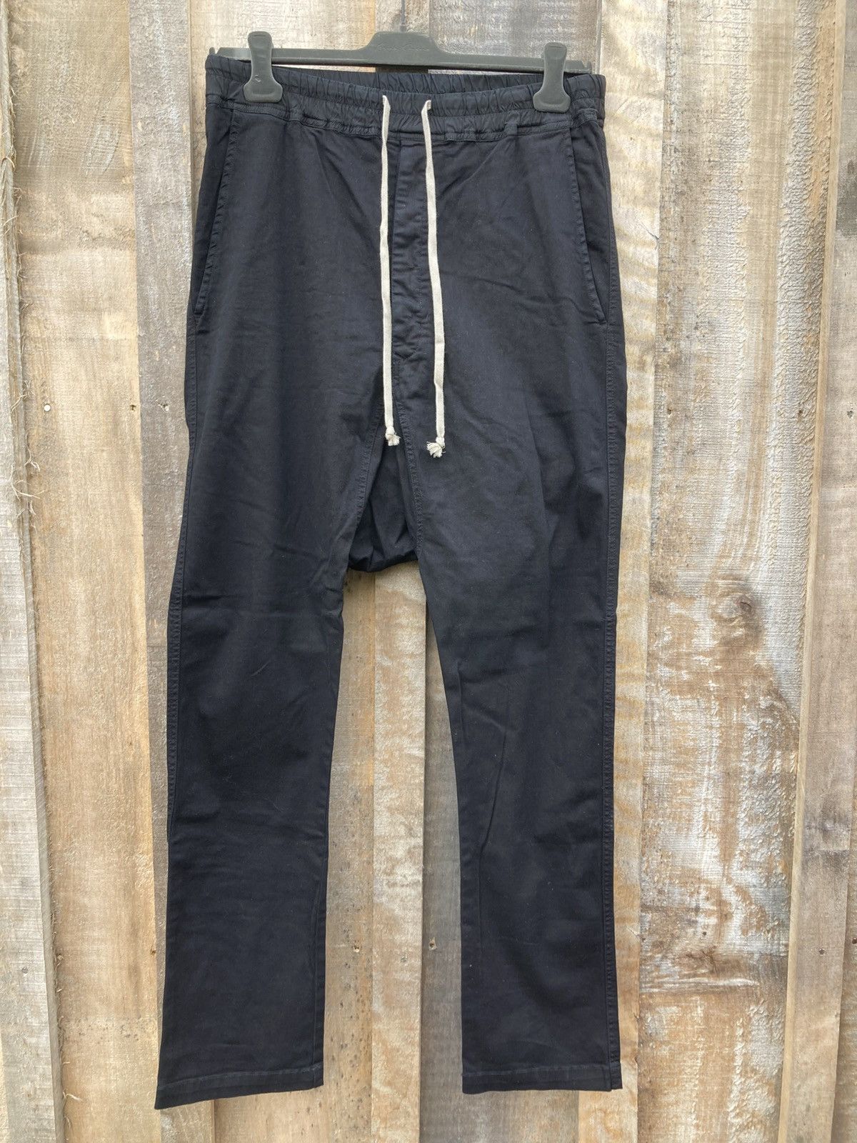 Rick Owens Drkshdw RICK OWENS DROP CROTCH MEMPHIS PANTS | Grailed