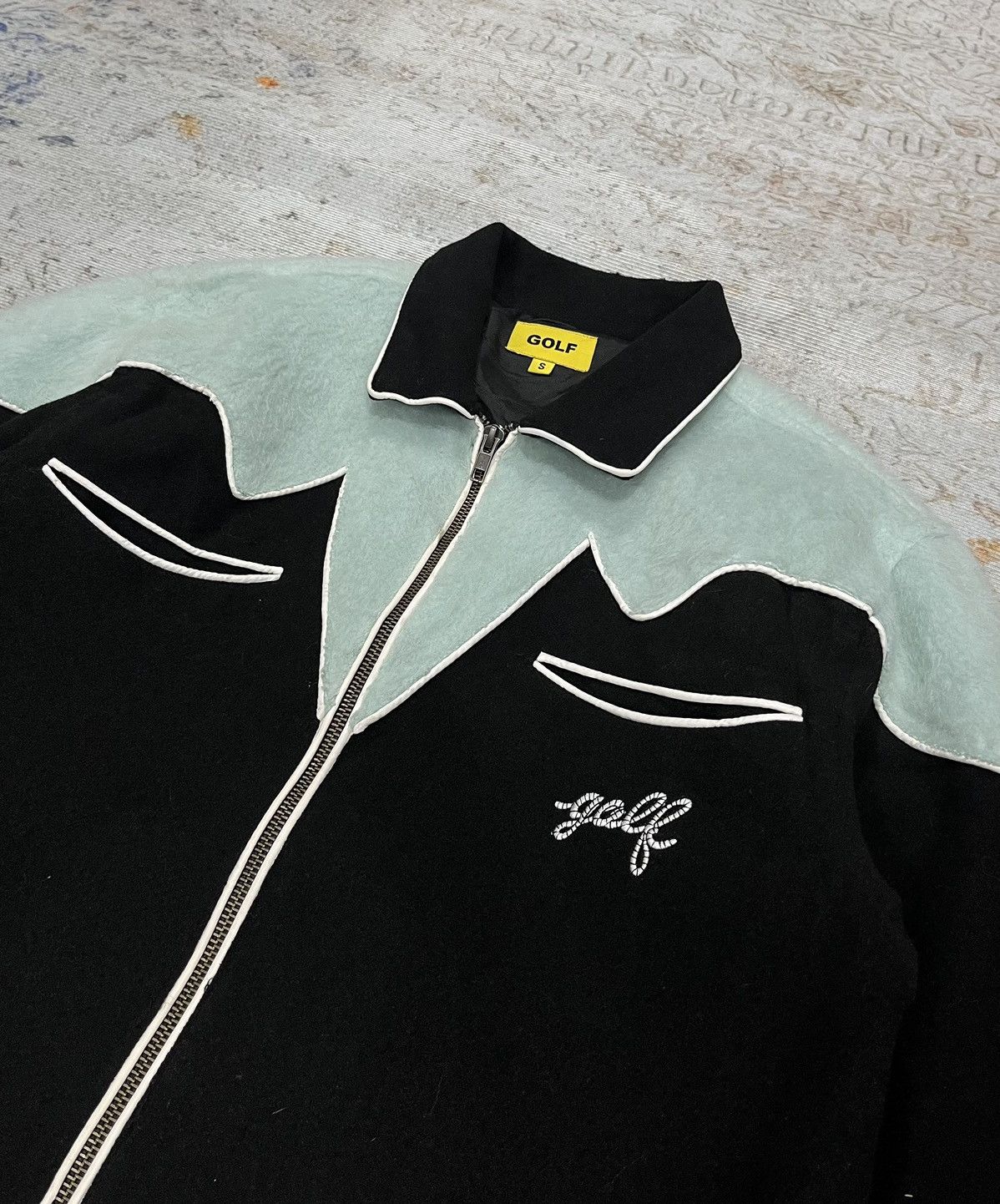 Golf Wang Golf Wang Wool Mohair Western Zip Size US M / EU 48-50 / 2 - 3 Thumbnail