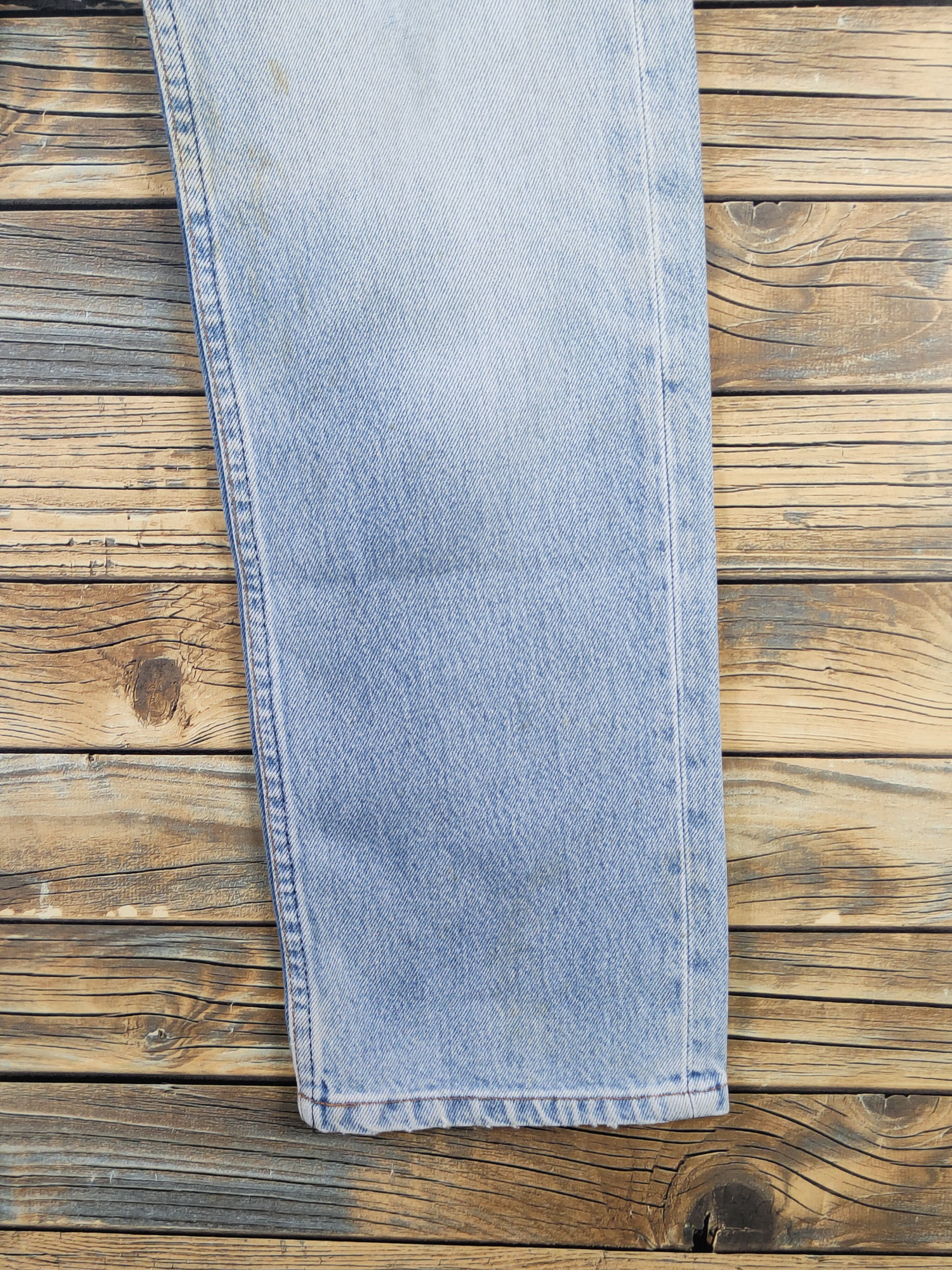 Levi's Levi's vintage faded Distressed Ripped denim Jeans #W1304 Size US 29 - 6 Thumbnail