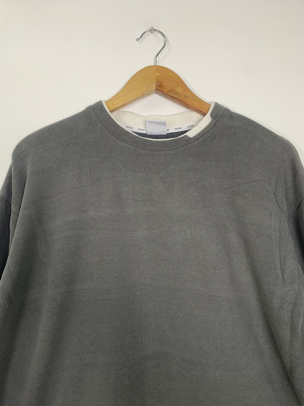 Japanese Brand Skicen Sweatshirt Size US XL / EU 56 / 4 - 3 Thumbnail