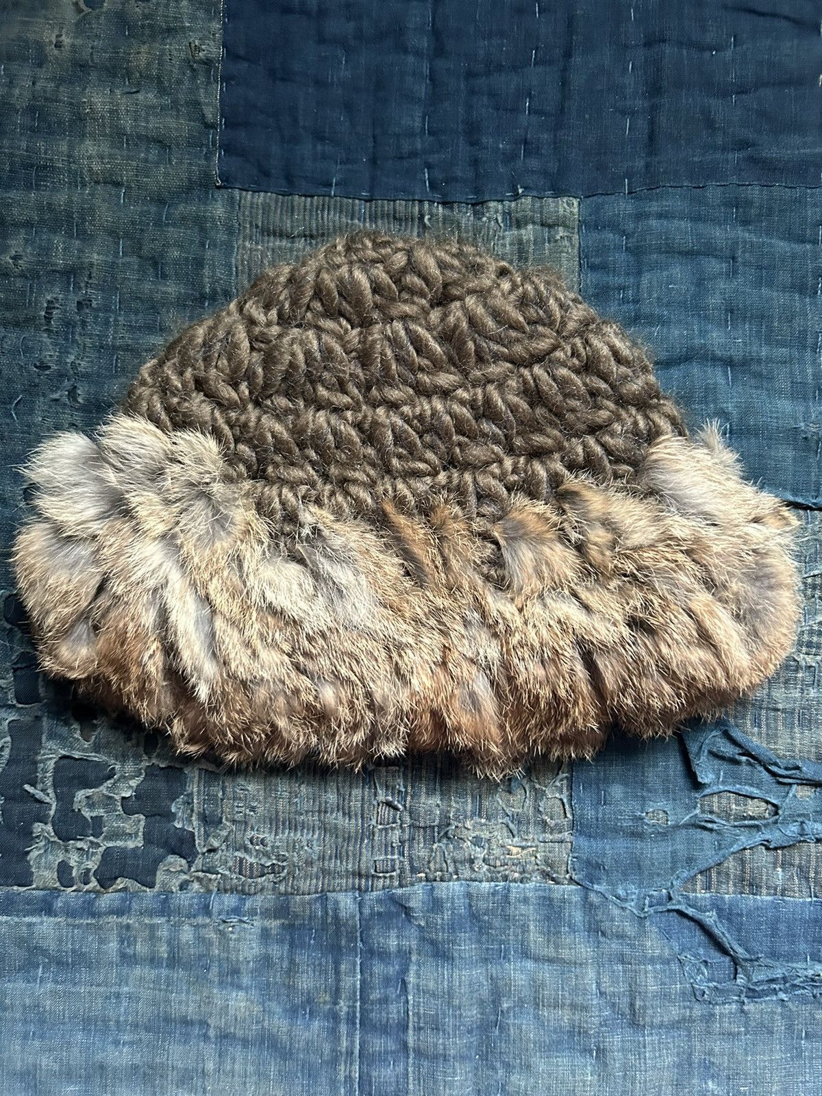 Kapital × Kapital Kountry Kapital boa cap fur beanie Size ONE SIZE - 2 Thumbnail