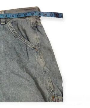 Levi's Levi’s 2007 Carpenter Denim Shorts - Loose Straight Fit Size US 38 / EU 54 - 10 Thumbnail