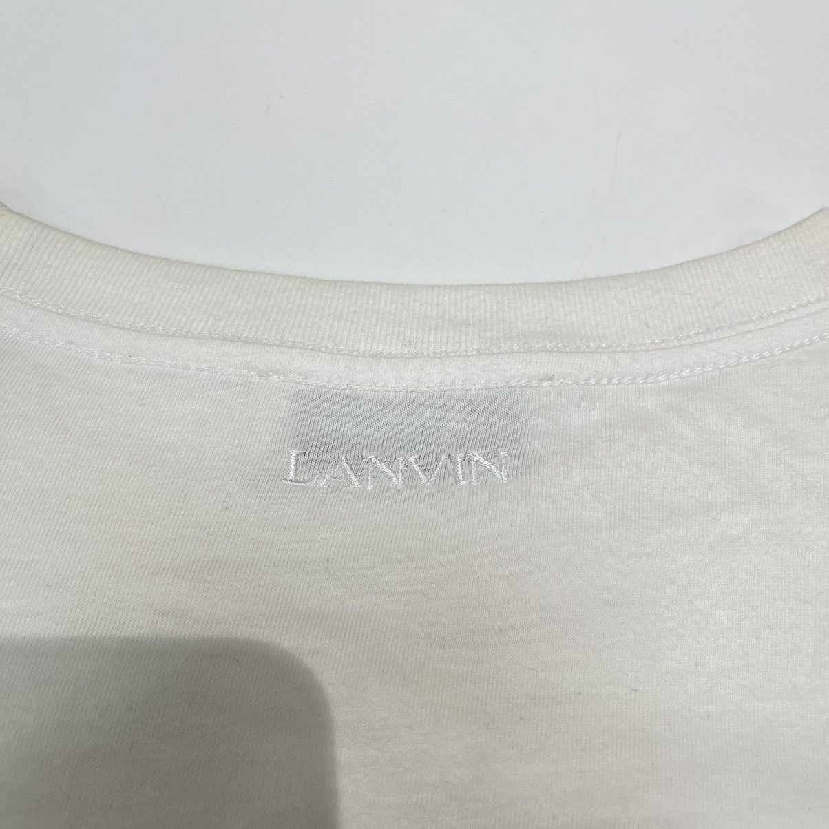 Gallery Dept. × Lanvin Lanvin x Gallery Dept. Tee White Size US M / EU 48-50 / 2 - 3 Thumbnail