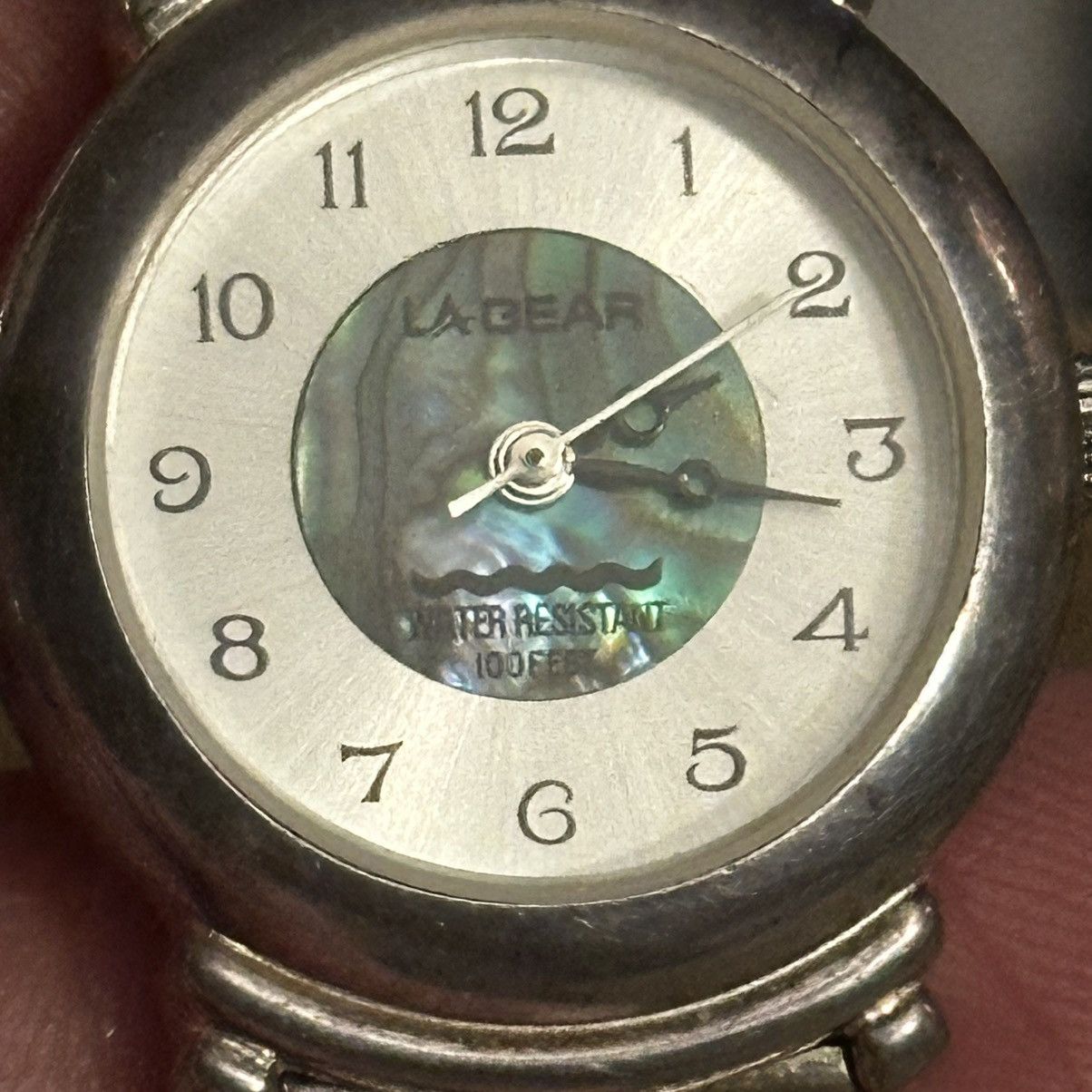 La Gear Vintage L.A. Gear abalone watch Size ONE SIZE - 4 Thumbnail