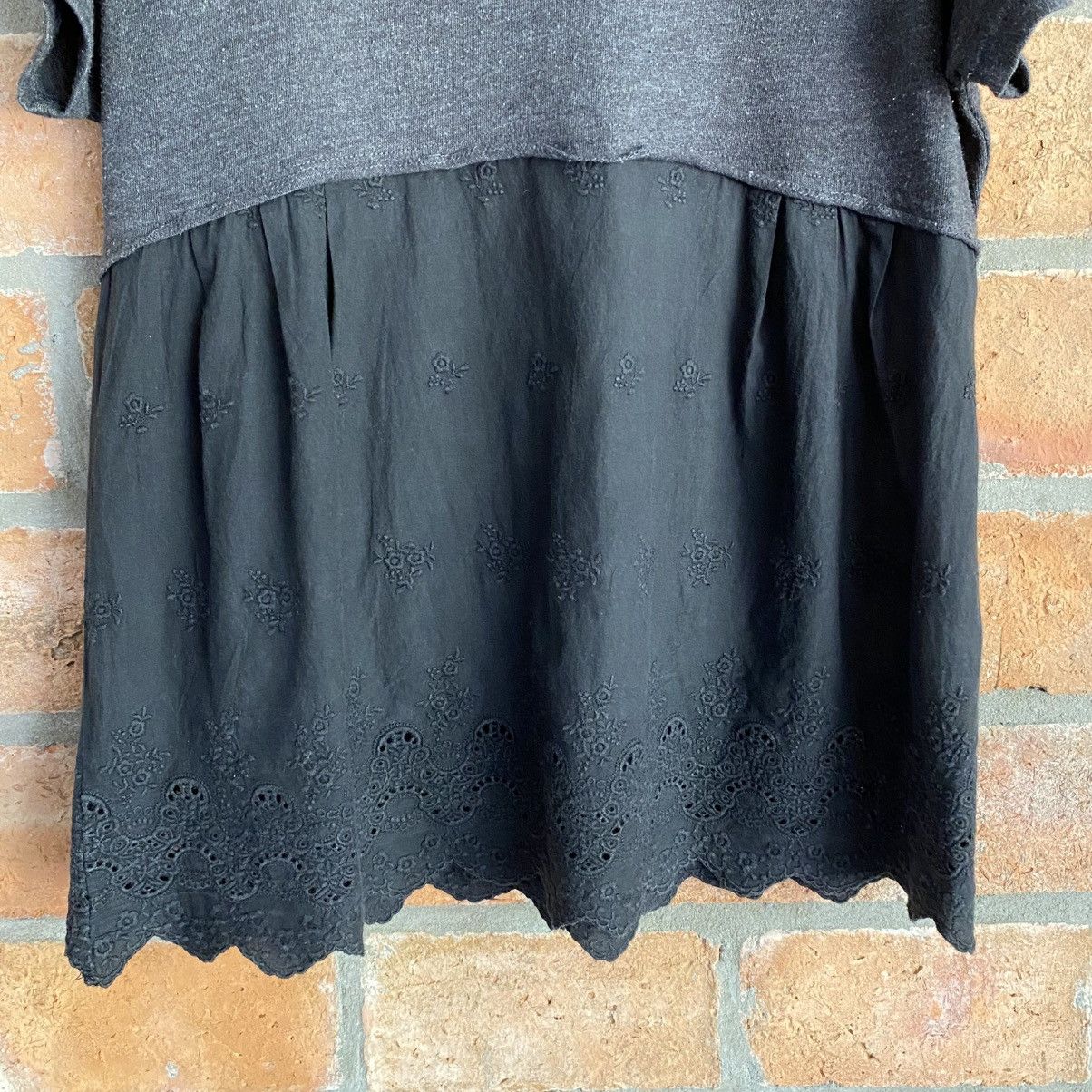 Sunao Kuwahara Sunaokuwahara Two-Tone Casual Tunic Size M / US 6-8 / IT 42-44 - 6 Thumbnail