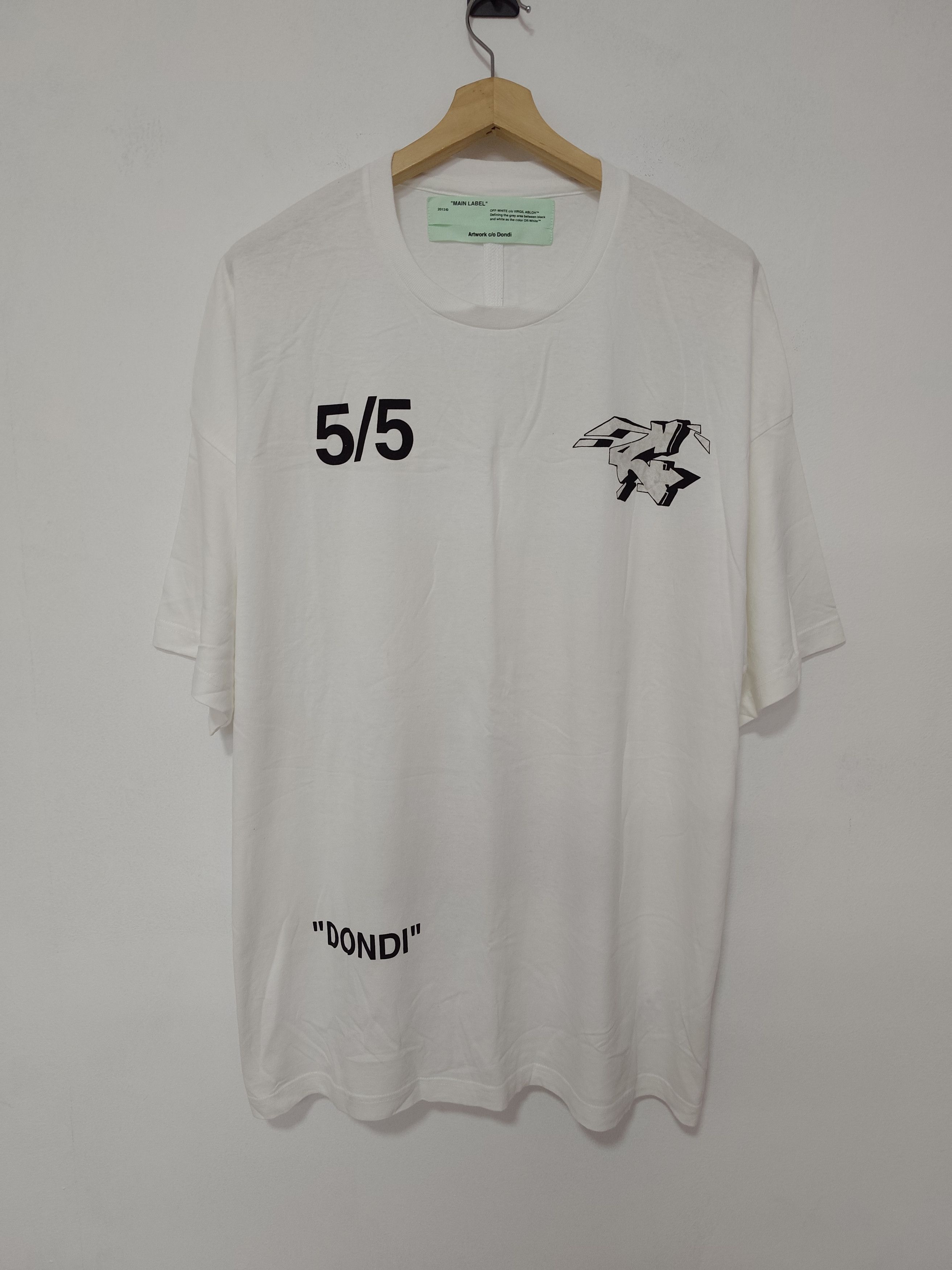 Off-White Off-White "Dondi Graffiti Wars" Size US XXS / EU 40 - 1 Thumbnail