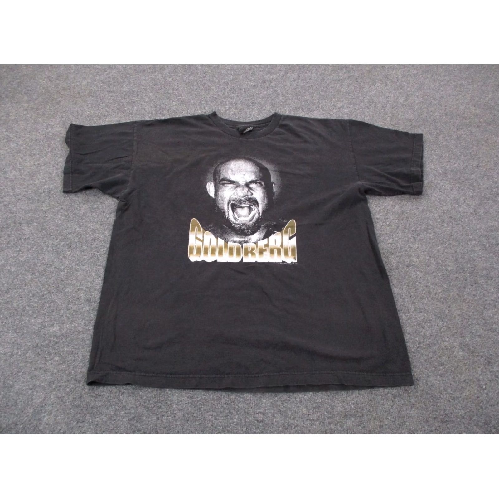 Vintage VINTAGE And 1 T-Shirt Mens 2XL Graphic Print WCW 1998 90s Y2K Black Nike Shirt Size US XXL / EU 58 / 5 - 2 Thumbnail