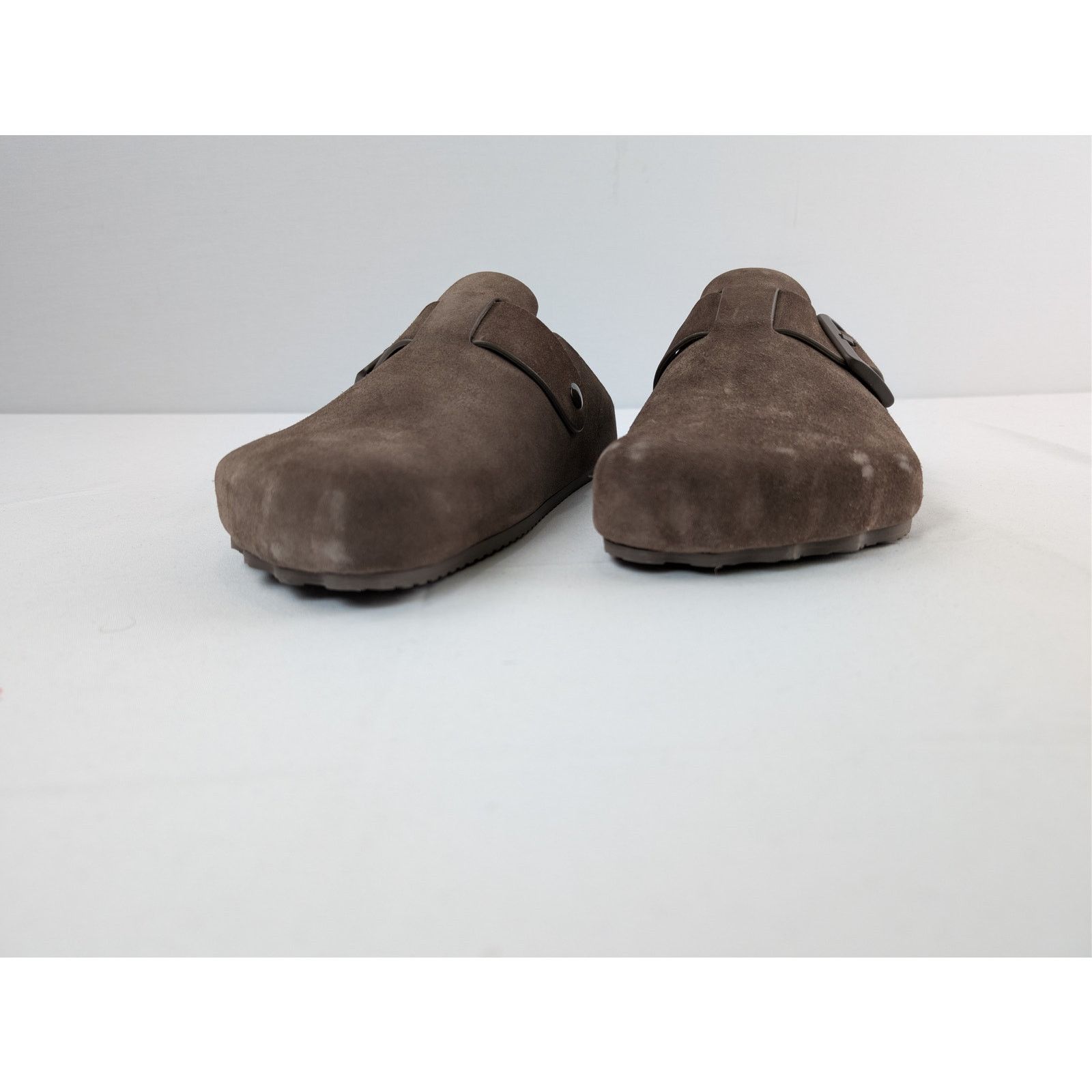 Balenciaga o1rshd1 Q:2 / Sunday Mule Slipper Sandal in Cold Brown 43 Size US 10 / EU 43 - 7 Thumbnail