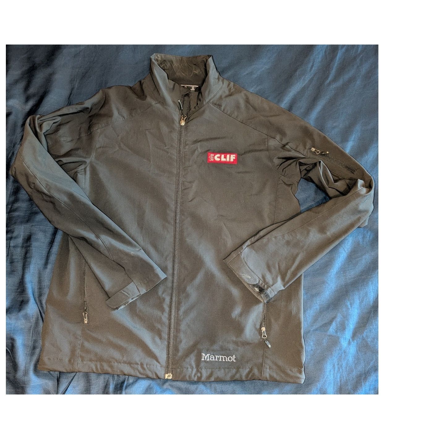 Marmot Marmot Softshell Stretch Jacket Medium Men's Clif Bar Logo Size US M / EU 48-50 / 2 - 1 Thumbnail