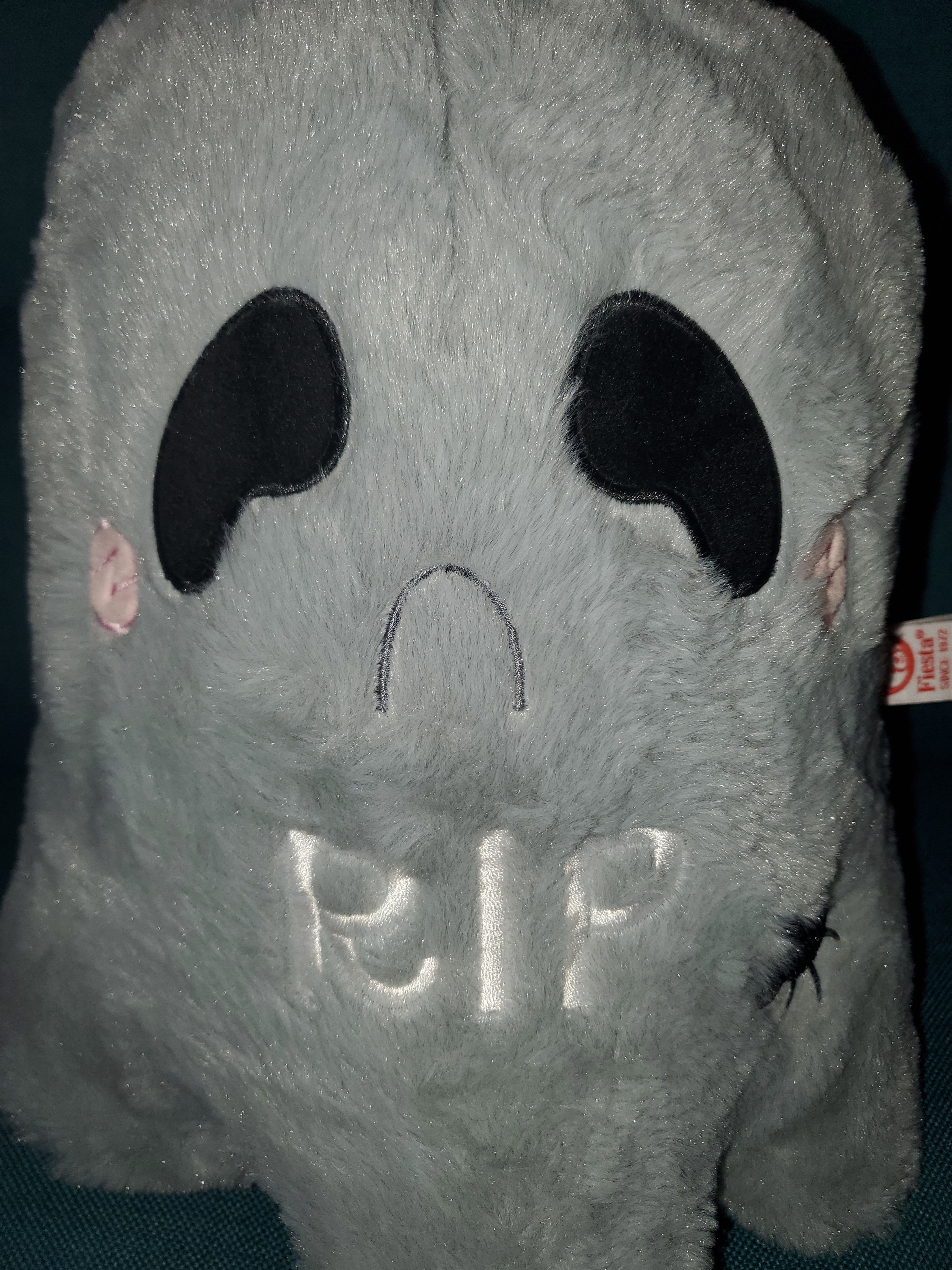Other *NWOT* Adorable Spooky Tombstone Ghost Plush Size ONE SIZE - 5 Thumbnail