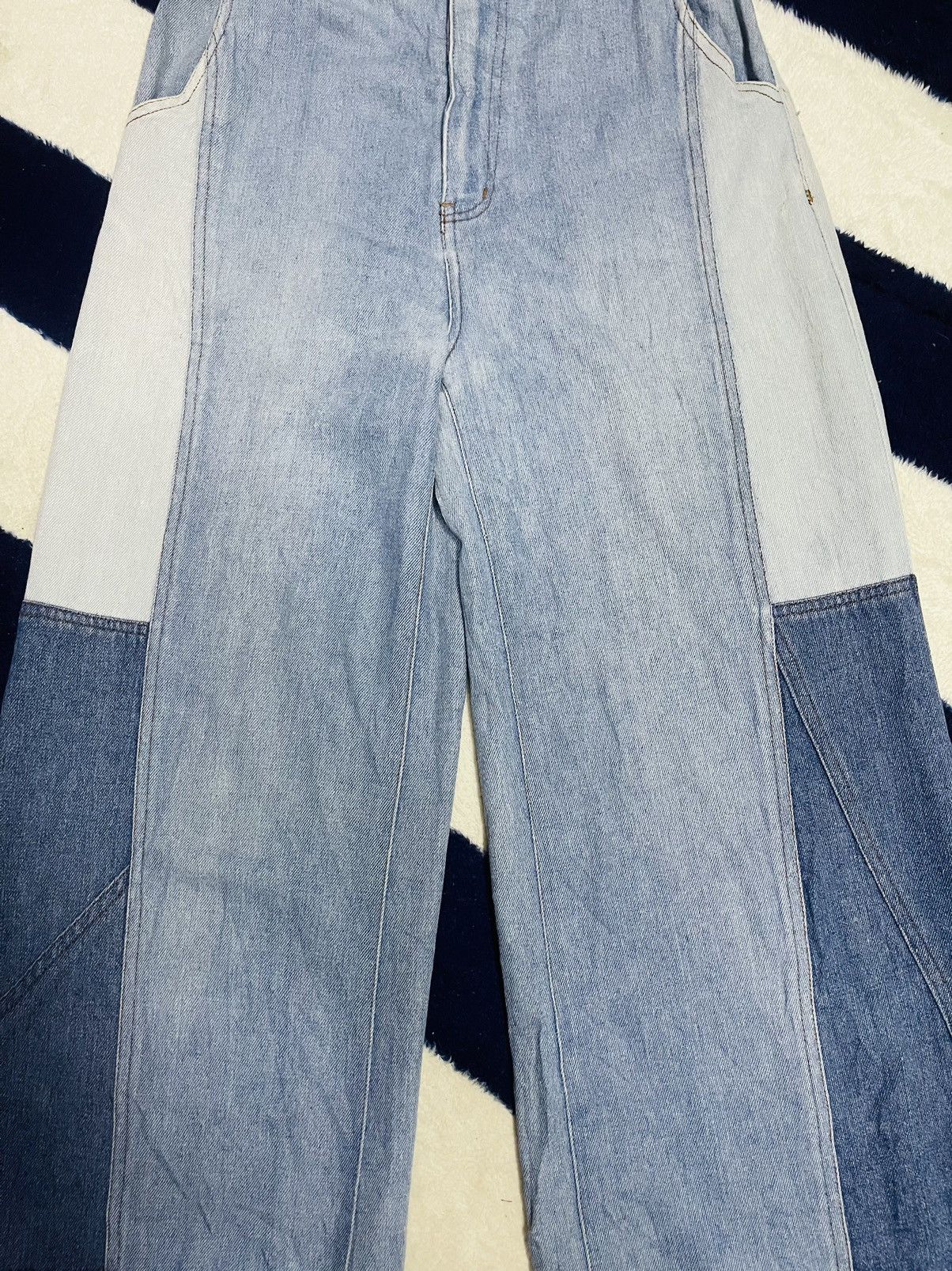 Hysteric Glamour Red Yazel Baggy Jeans (15) Size 25" / US 0 / IT 36 - 13 Thumbnail