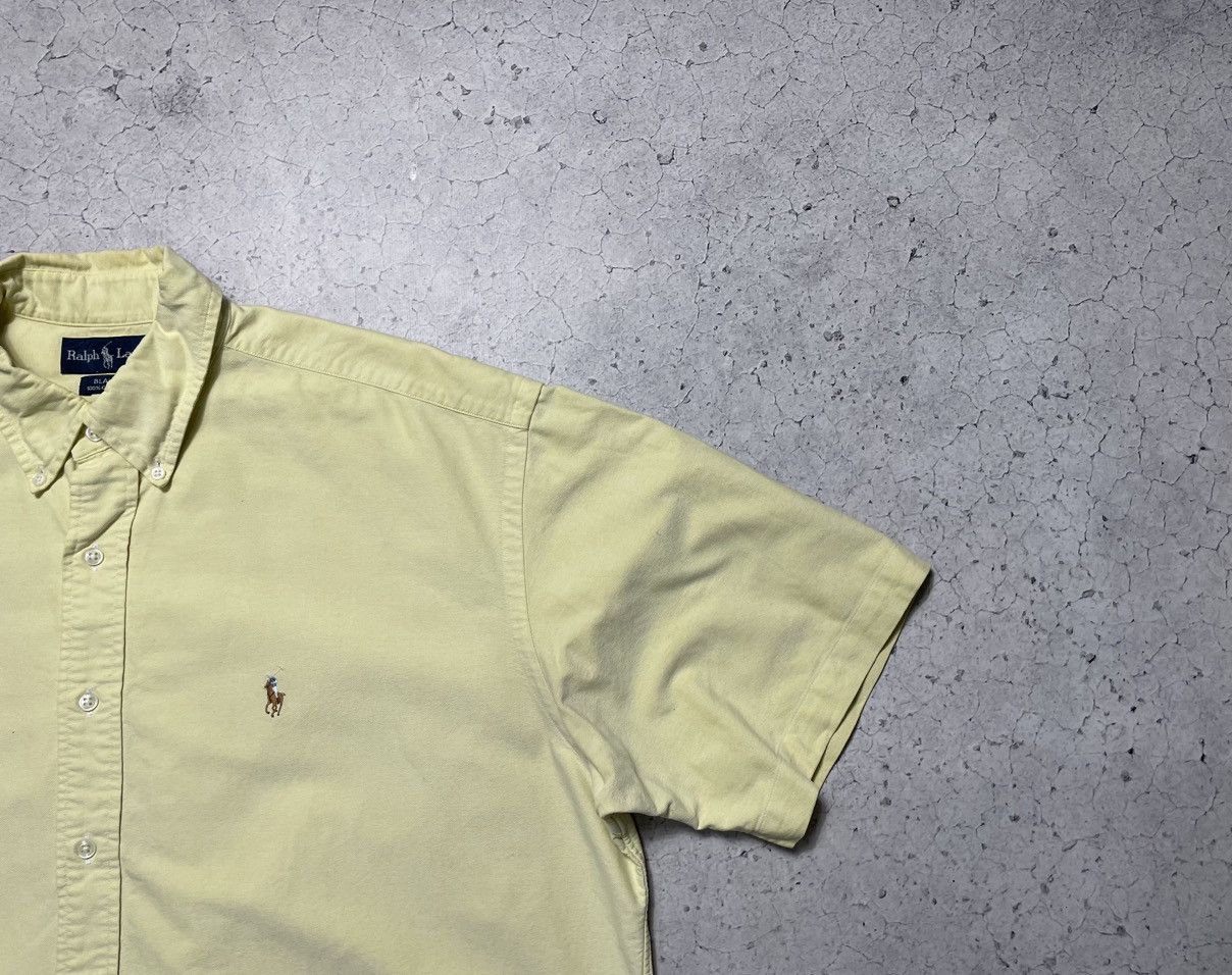 Polo Ralph Lauren × Ralph Lauren × Vintage Polo Ralph Lauren Button Up Short Sleeve Shirt PRL Vintage Size US L / EU 52-54 / 3 - 3 Thumbnail