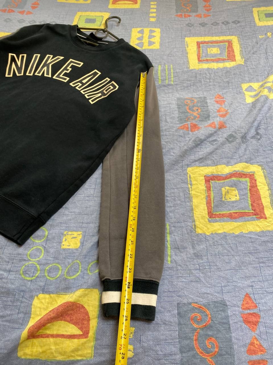 Nike Vintage Sweatshirt Nike big logo Size US L / EU 52-54 / 3 - 8 Thumbnail