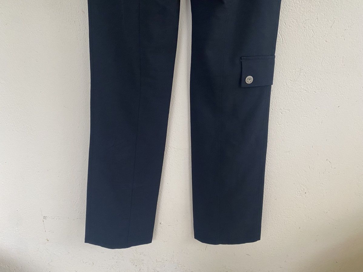 Moschino Moschino Flap Pockets Cargo Pant Size 23" - 6 Thumbnail