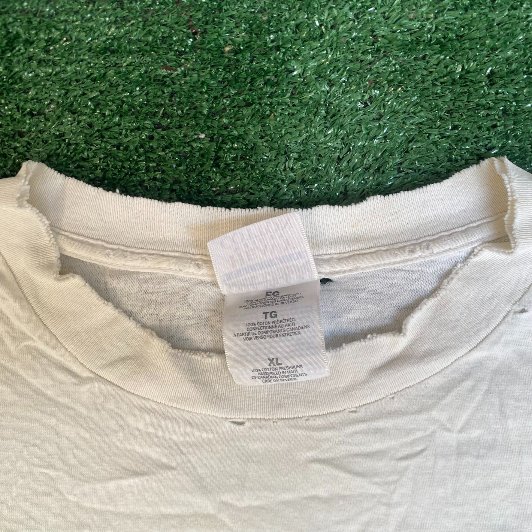 Gildan Vintage Y2K South Park Shirt Adult Swim Cartoon Tee Size US XL / EU 56 / 4 - 6 Thumbnail