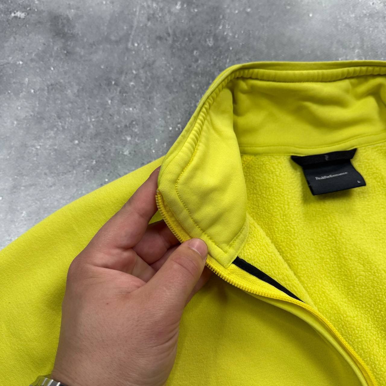 Peak Performance Peak Performance Chill Zip Light Jacket Women’s Yellow Sz L Size L / US 10 / IT 46 - 15 Thumbnail