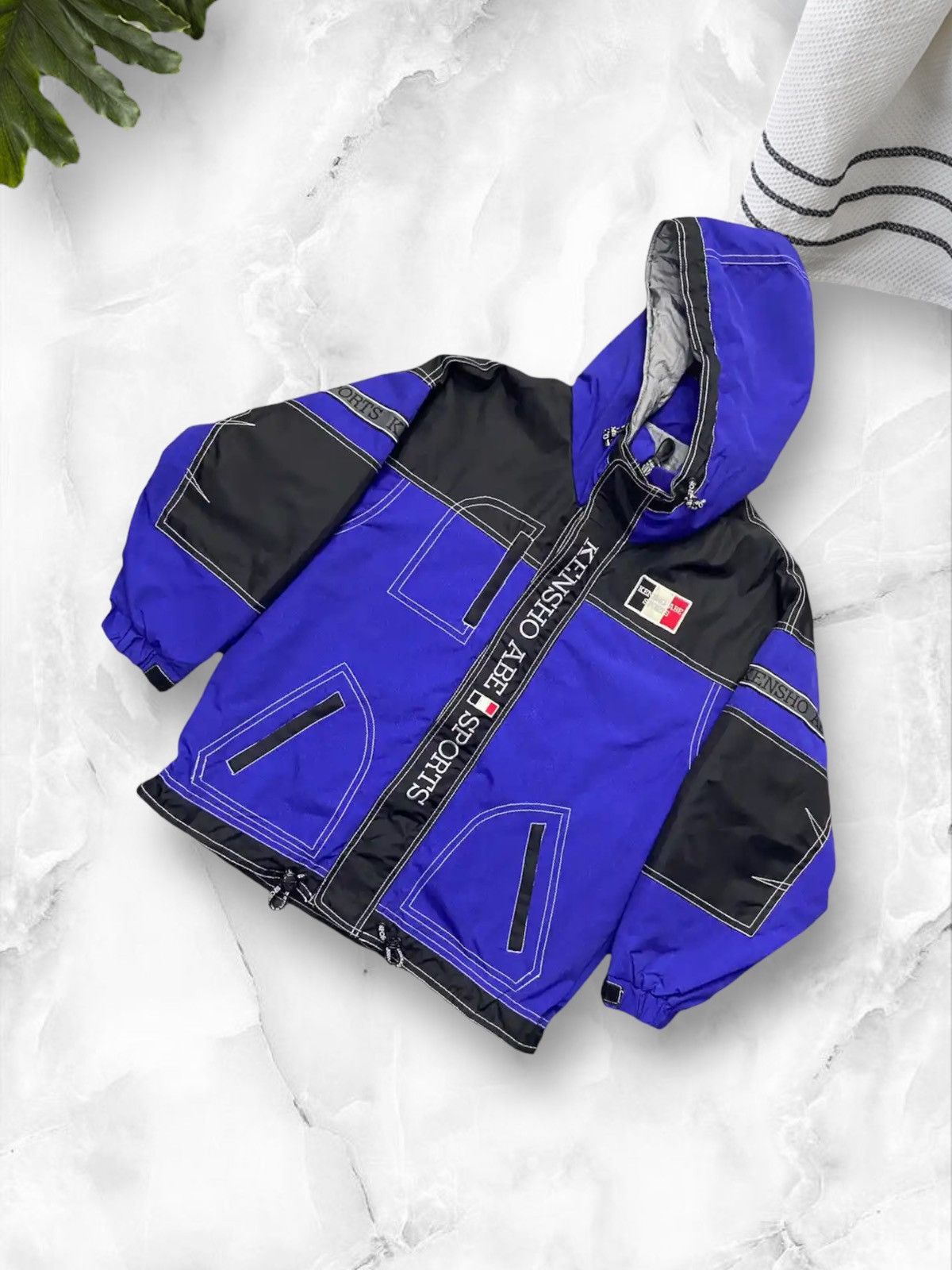 Designer × Kensho Abe × Vintage Vintage Kensho Abe Sports Ski Jacket Outerwear Size US M / EU 48-50 / 2 - 3 Thumbnail