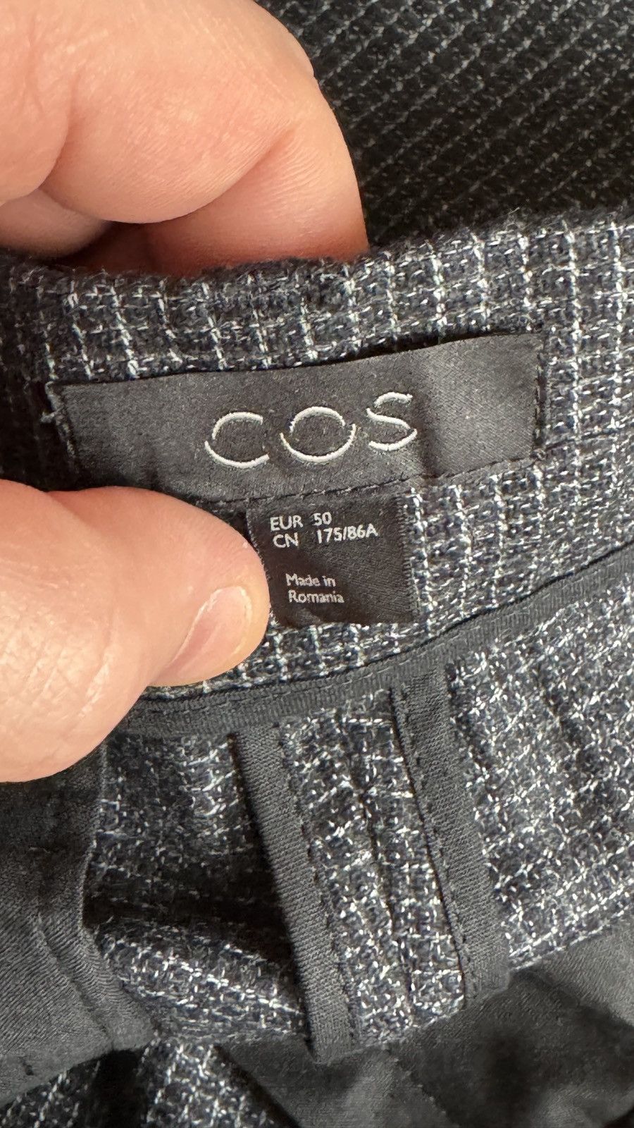 Cos COS Wool pants Size US 34 / EU 50 - 4 Thumbnail