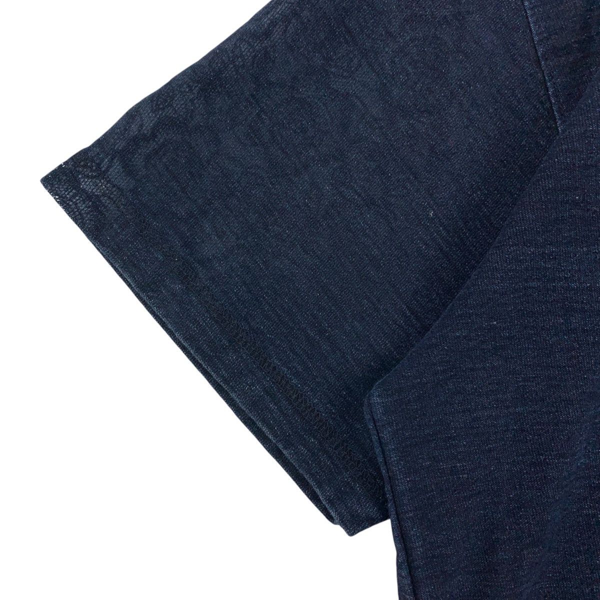 Eternal × Japanese Brand ETERNAL kurashiki kojima Indigo Blue jeans flower tee Size US M / EU 48-50 / 2 - 6 Thumbnail