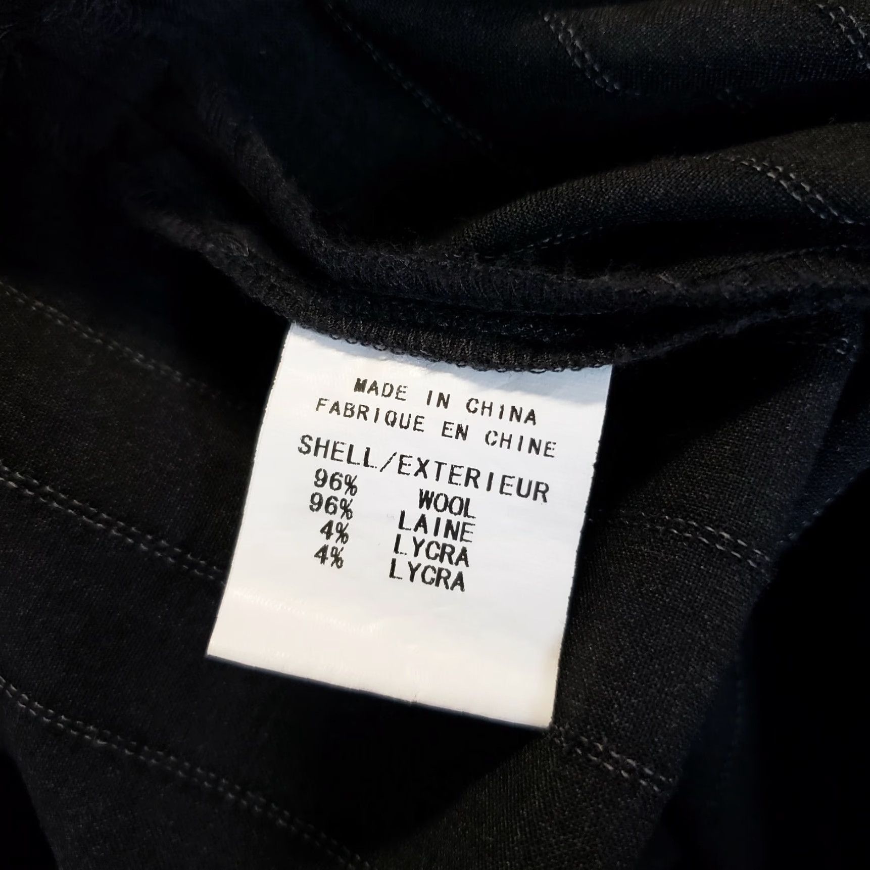 Theory Theory Skirt Woman Knee Length Charcoal Gray Wool Blend Side Zip 12 Size 34" / US 12 / IT 48 - 4 Thumbnail