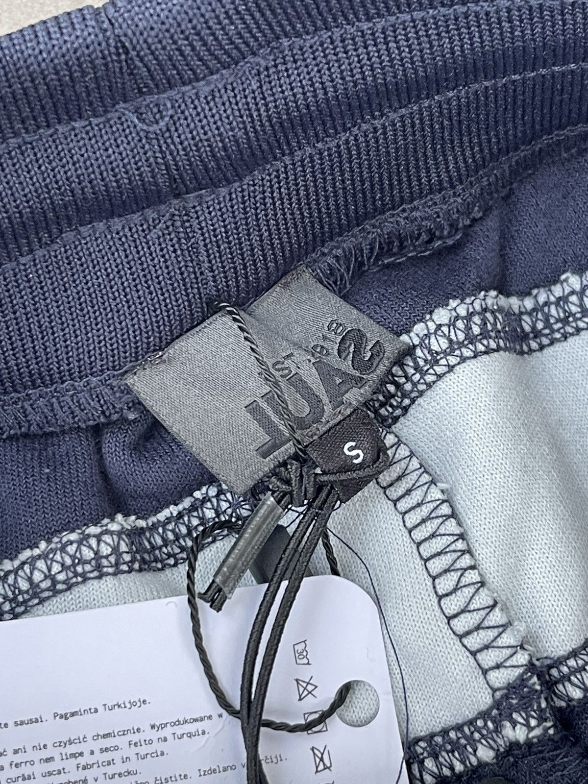 Saul Nash !DS! SS23 Saul Nash Navy Paneled Lounge Pants Size US 30 / EU 46 - 19 Thumbnail