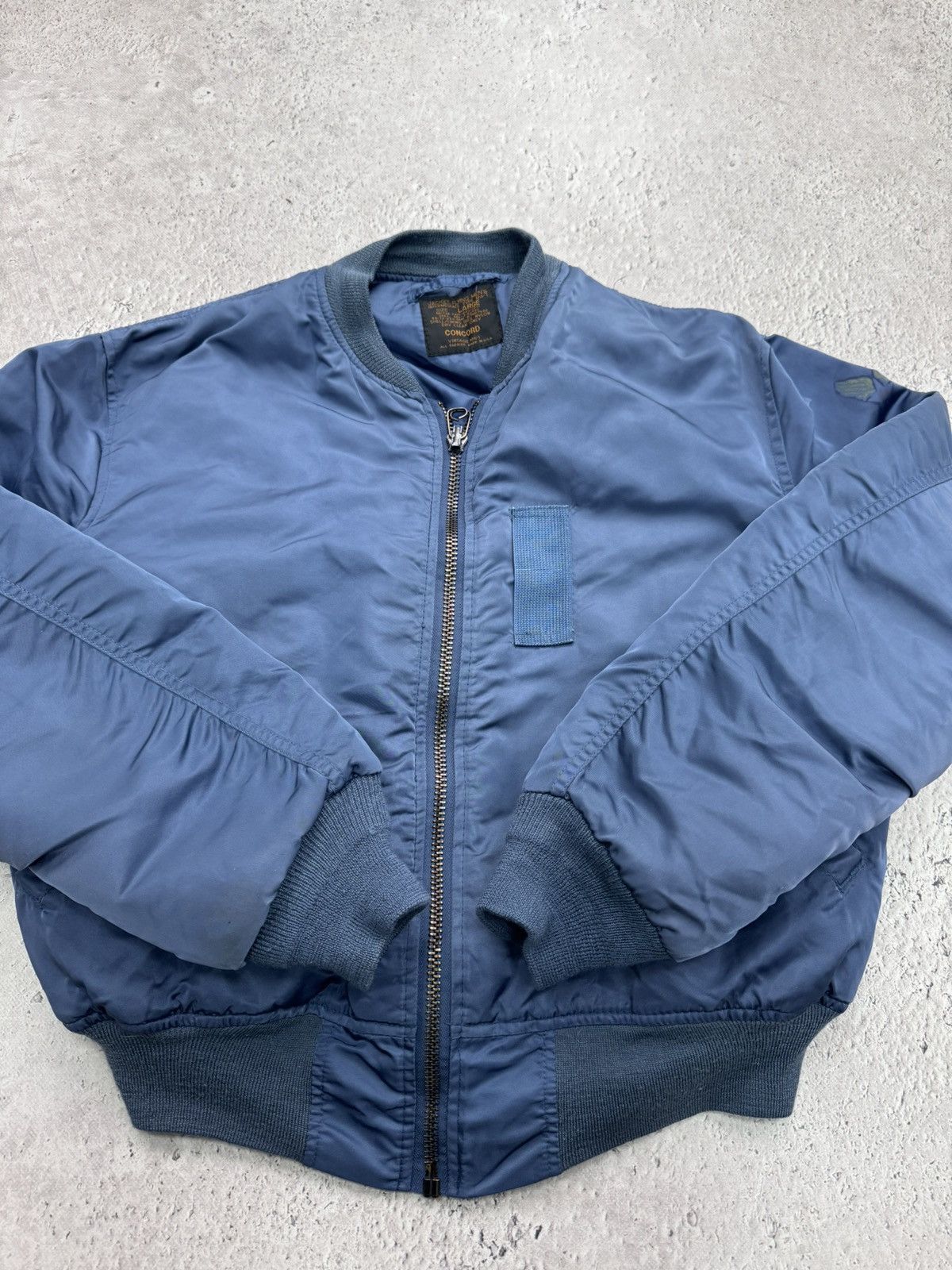 Japanese Brand Vintage MA 1 Bomber Avant Garde Ifsixwasnine Y2K Jacket Size US L / EU 52-54 / 3 - 6 Thumbnail